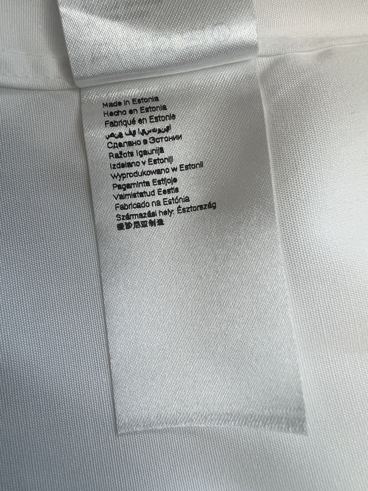 Eton Eton White Plissé Tuxedo Shirt-Size 47 / 18.5-French Cuff Size US XL / EU 56 / 4 - 13 Thumbnail