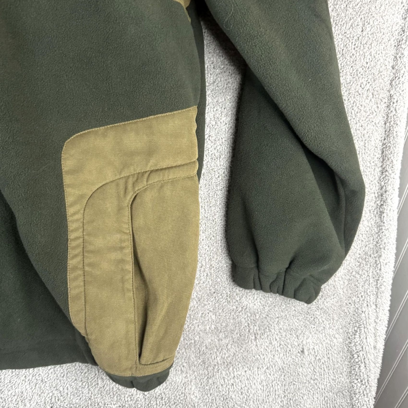 Vintage Legendary Whitetails Jacket Mens XL Green Fleece Bomber Full Zip Hunting Outdoor Size US XL / EU 56 / 4 - 3 Thumbnail