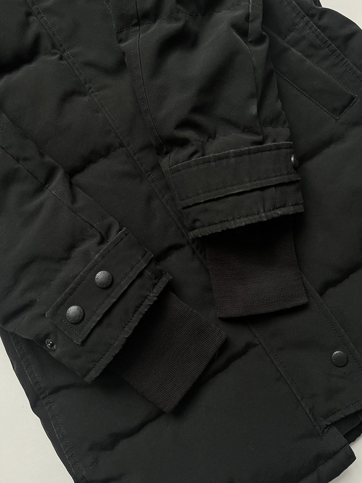 Canada Goose RRP 1575$ Canada Goose Shelburne Down Parka Black Size XS / US 0-2 / IT 36-38 - 11 Thumbnail