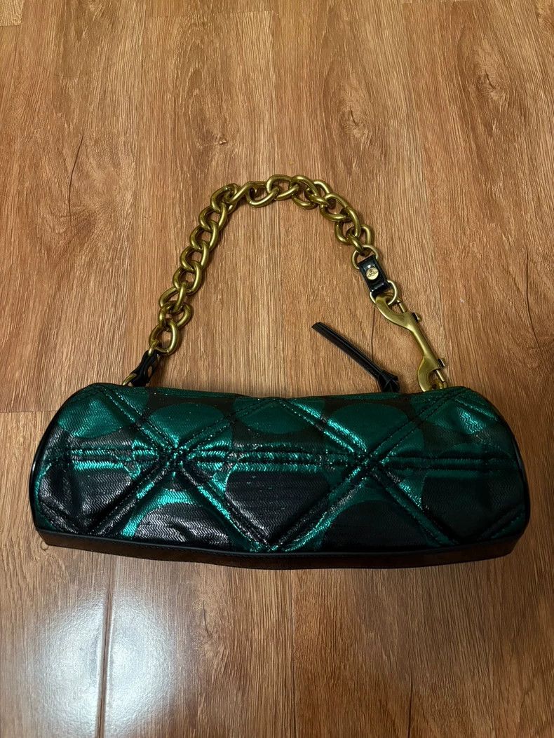Vivienne Westwood Vivienne Westwood size os Saturn's emerald armpit bag Size ONE SIZE - 3 Thumbnail