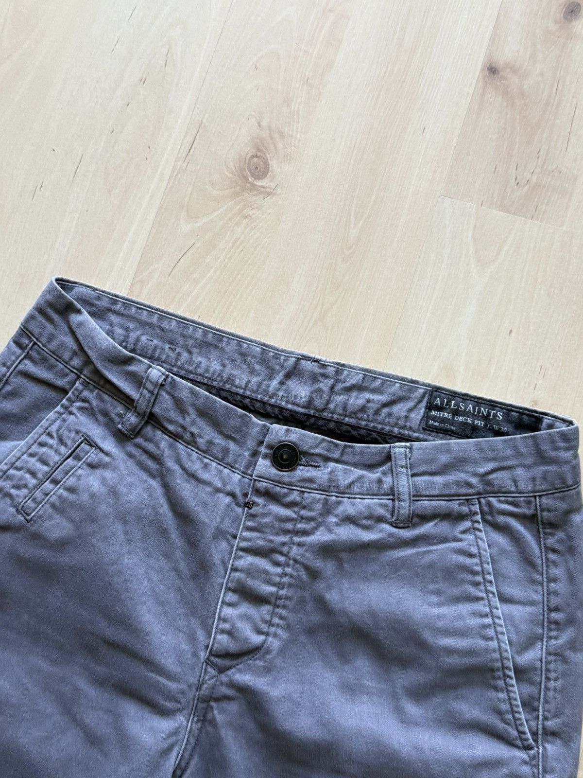 Allsaints Allsaints mitre deck fit chino shorts Size US 30 / EU 46 - 3 Thumbnail
