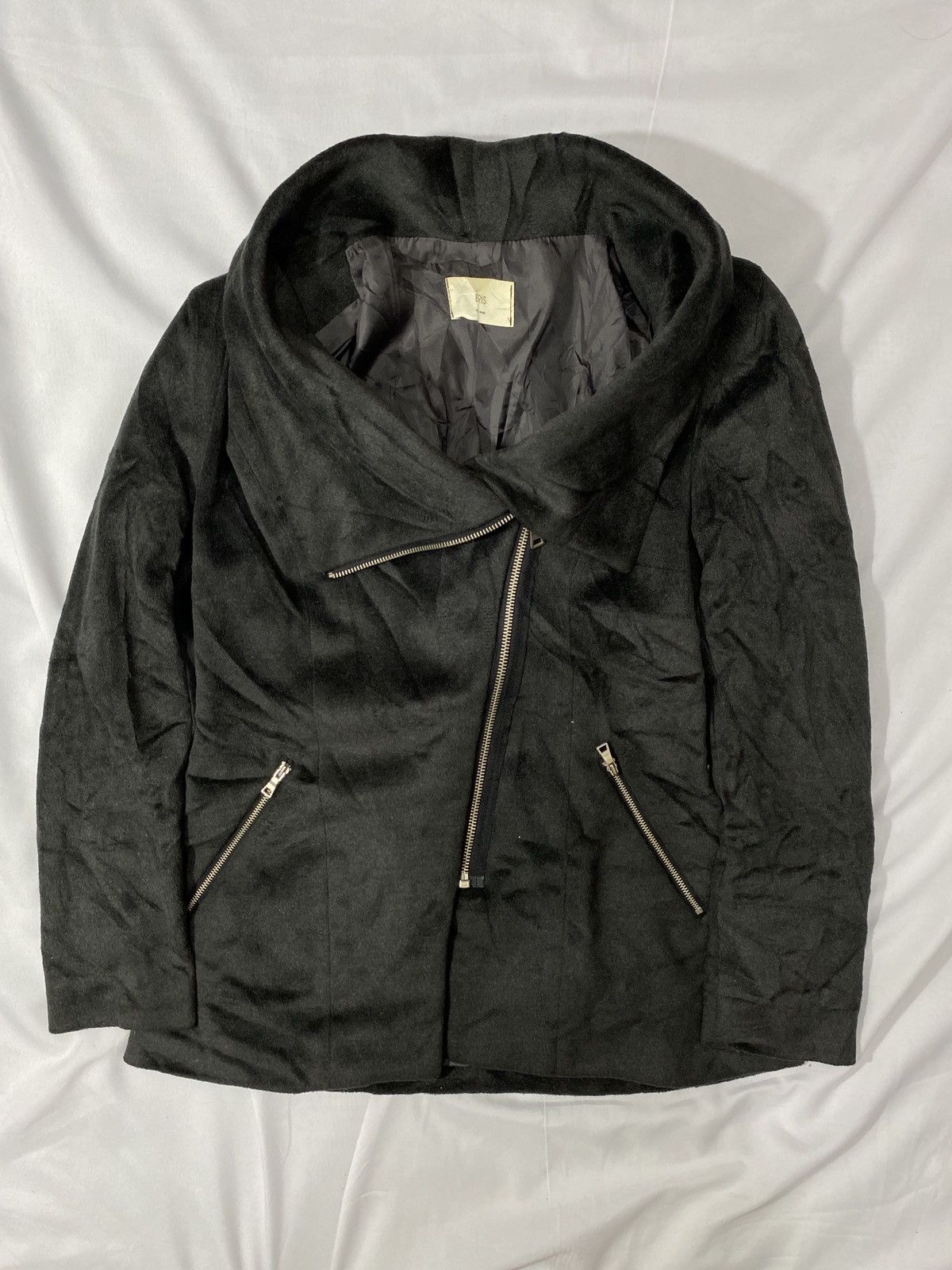Isamu Katayama Backlash 2000’s Eris Asymmetrical vkei black jacket Size US S / EU 44-46 / 1 - 5 Thumbnail