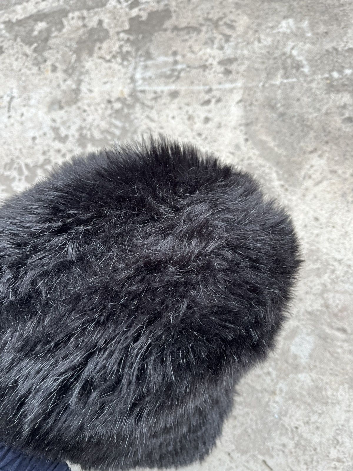 Hysteric Glamour × If Six Was Nine × Japanese Brand 90s Japanese Fur Faux Fuzzy Trapper Mohair Ushanka Hat Y2K Size ONE SIZE - 6 Thumbnail