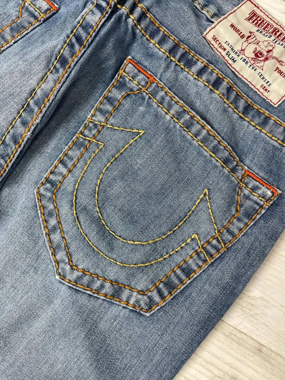 True Religion Vintage True Religion Denim Jeans Japan Y2K Men Size 32x34 Size US 32 / EU 48 - 13 Thumbnail