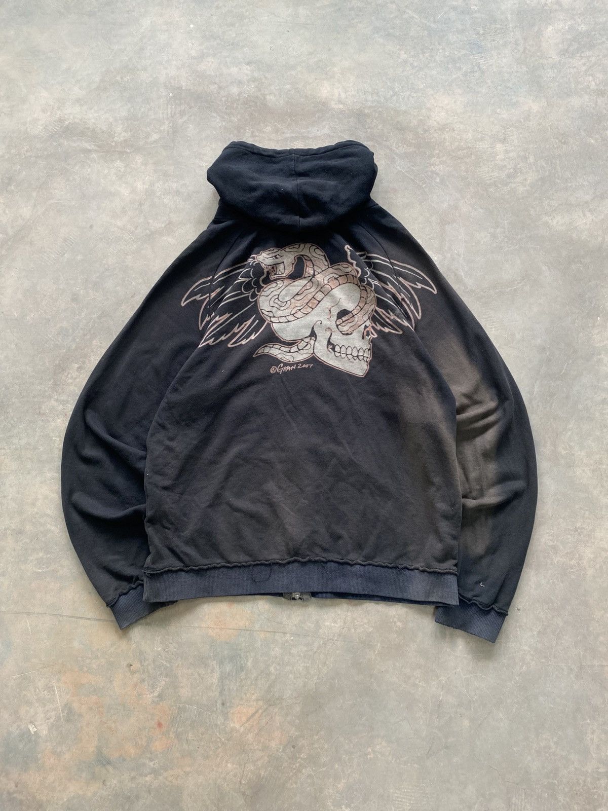 Hysteric Glamour Hysteric Glamour x Destroy All Monsters zip up