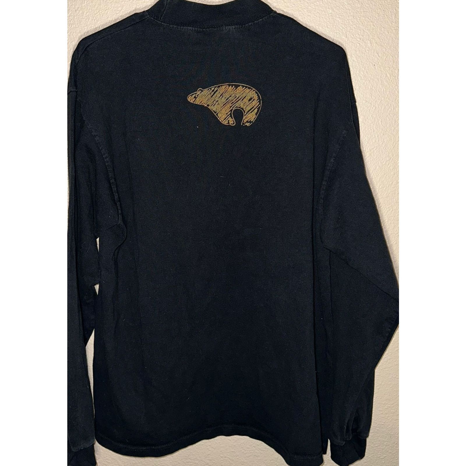 Other 🐻 Vintage “Vail” Bear Graphic Long Sleeve Tee – Size L Size US L / EU 52-54 / 3 - 2 Thumbnail