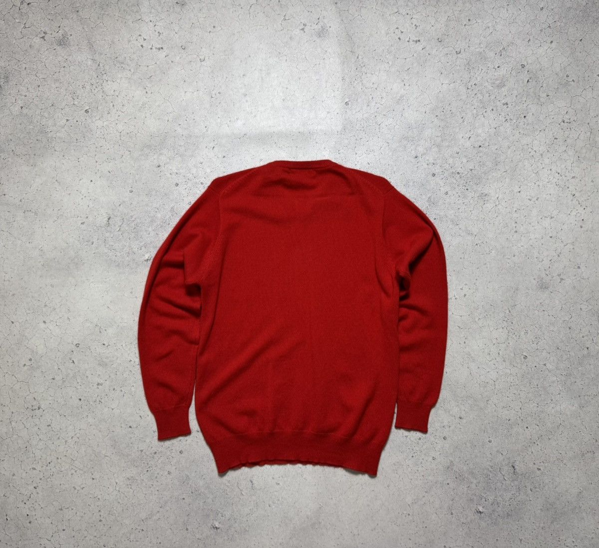Brunello Cucinelli Brunello Cucinelli Cashmere Luxury Red Sweater Size 46 Size US S / EU 44-46 / 1 - 11 Thumbnail