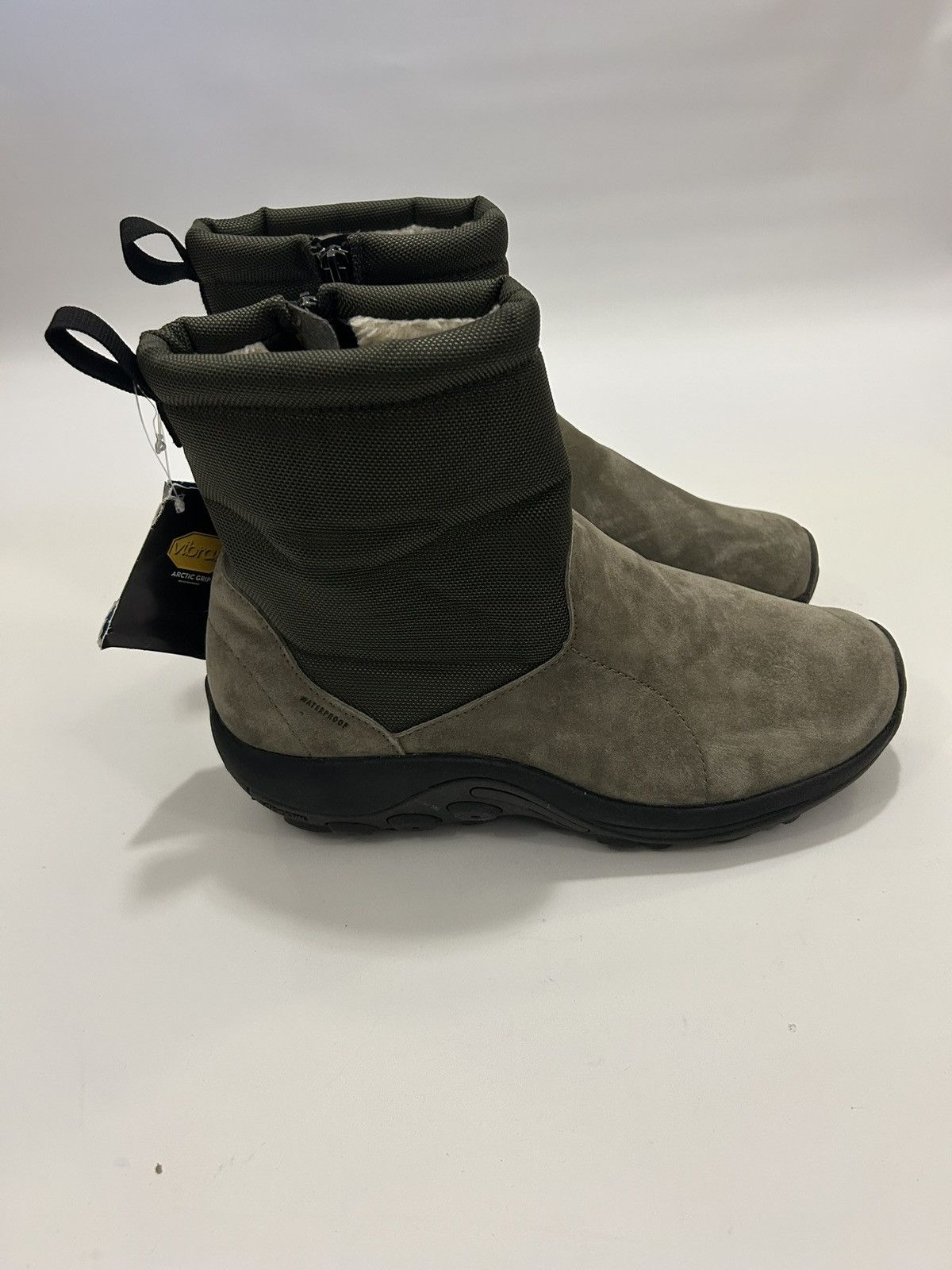 Merrell Merrell Men's Jungle Mid Zip Polar Waterproof Ice+ - Olive Size US 10.5 / EU 43-44 - 6 Thumbnail