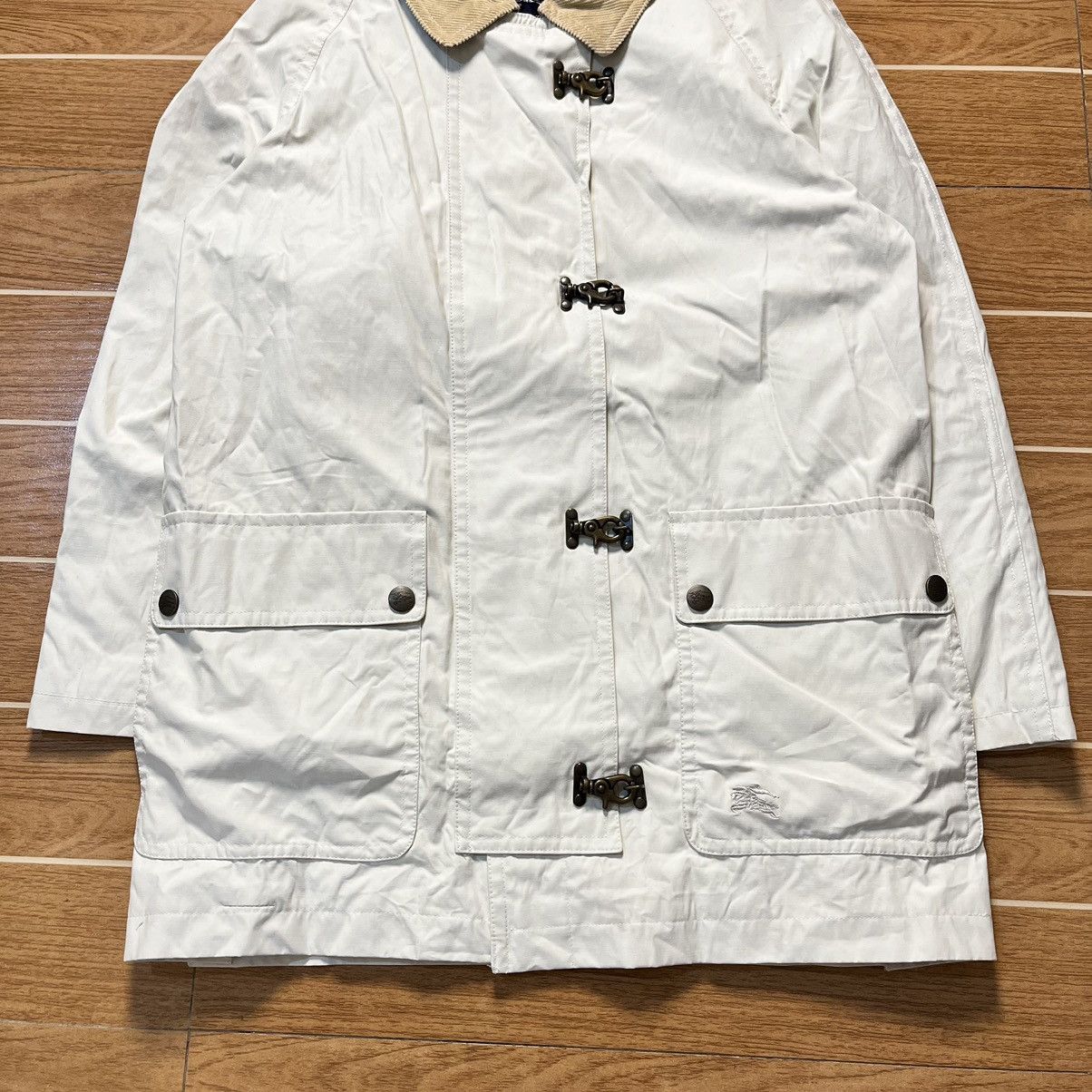 Burberry Vintage Burberrys London Nova Plaid Fireman's Jacket Size US M / EU 48-50 / 2 - 3 Thumbnail