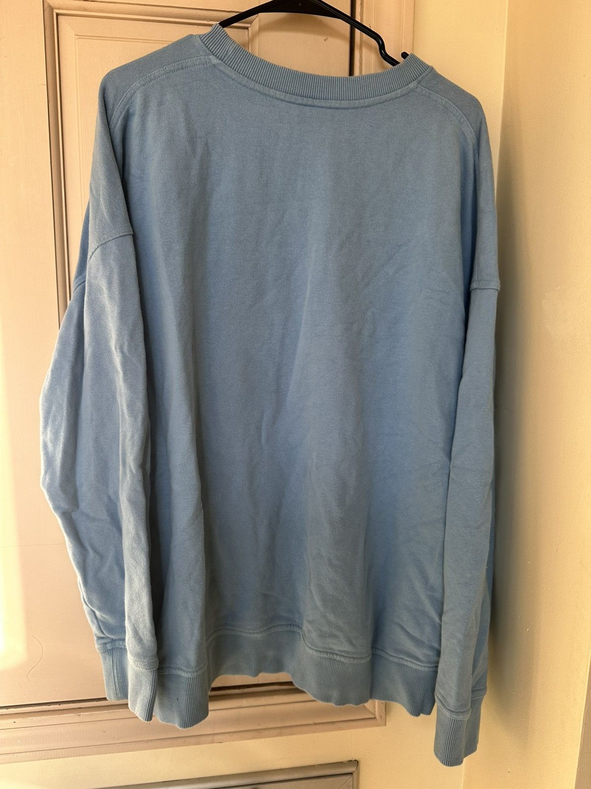 Outdoor Voices Outdoor Voices Blue Smile Crewneck Size US L / EU 52-54 / 3 - 2 Thumbnail