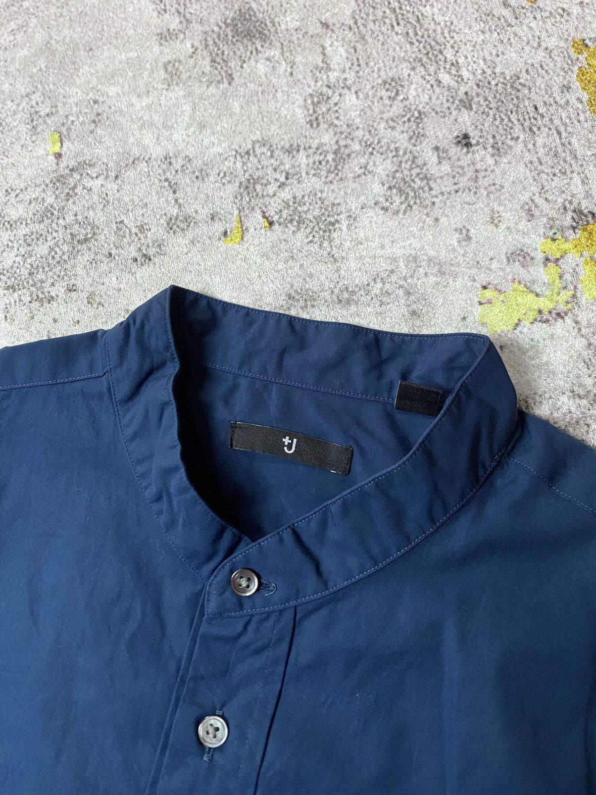 Jil Sander × Uniqlo Uniqlo Jil Sander Sanghai Shirt Size US M / EU 48-50 / 2 - 3 Thumbnail
