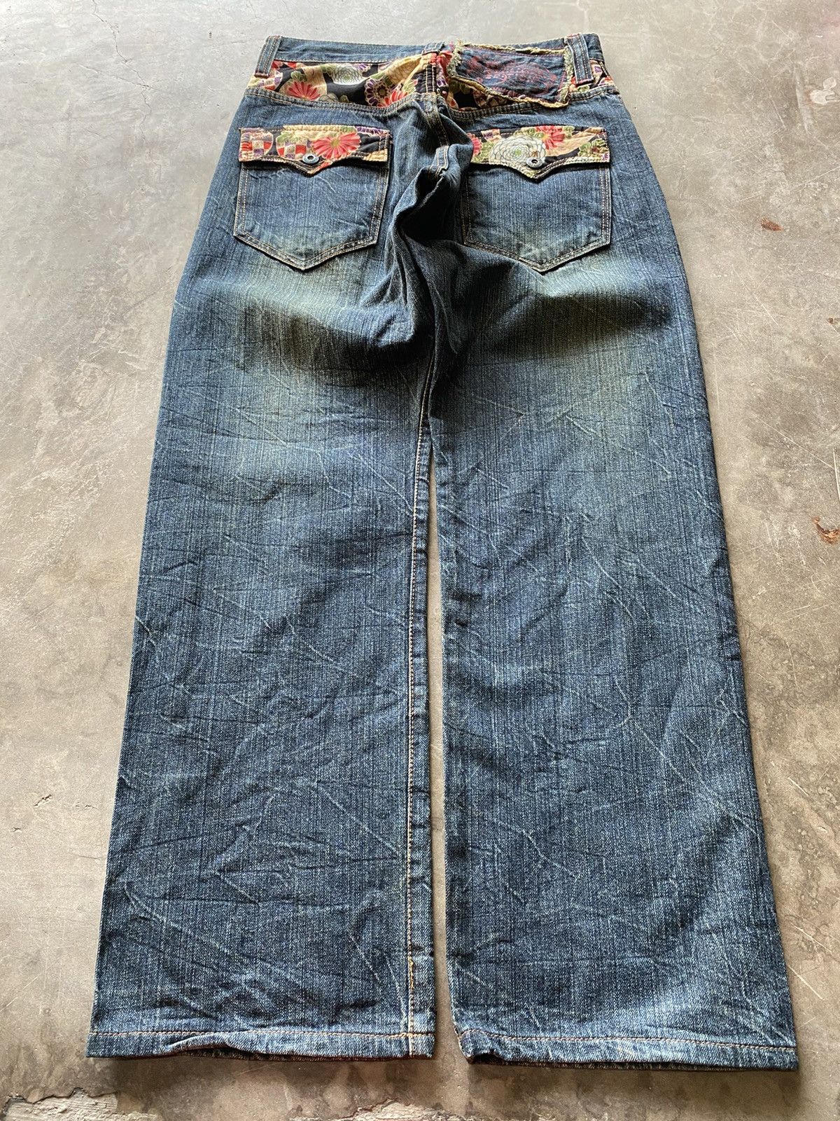 Hysteric Glamour × If Six Was Nine × Tornado Mart 💥last call💥Baggy Jeans Piko Mud Rusty Denim Size US 29 - 1 Thumbnail