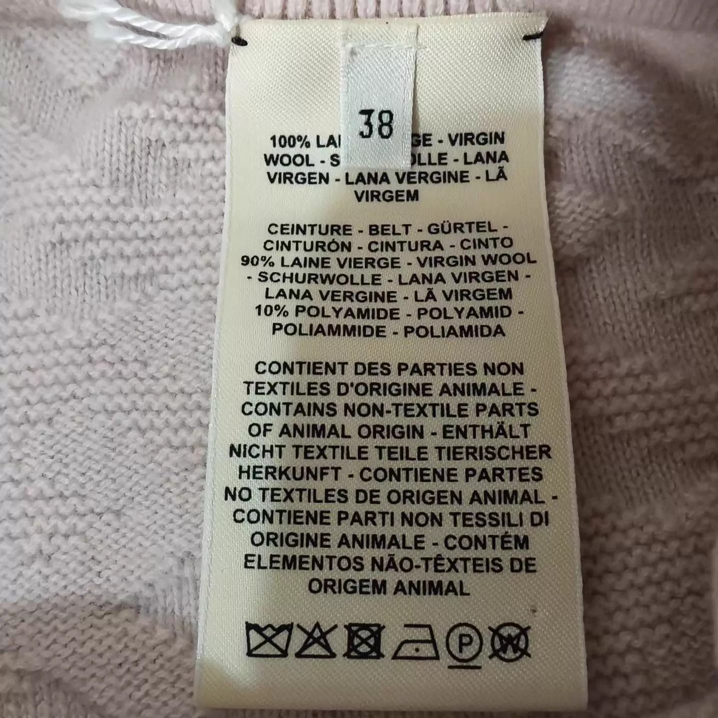 Hermes Hermes All Over H Logo Wool Pants 38 Size 27" / US 4 / IT 40 - 6 Thumbnail