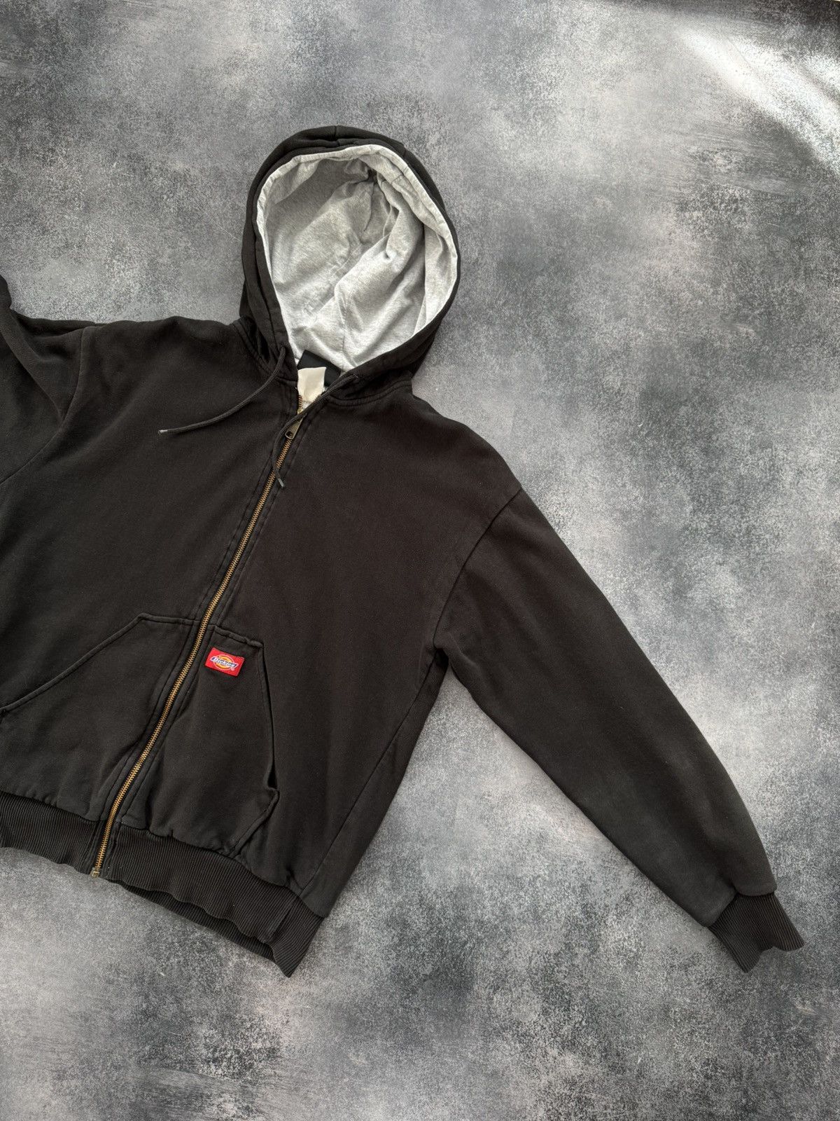 Dickies CRAZY VINTAGE DICKIES SUN FADED ZIP HOODIE ACTIVE Size US M / EU 48-50 / 2 - 5 Thumbnail