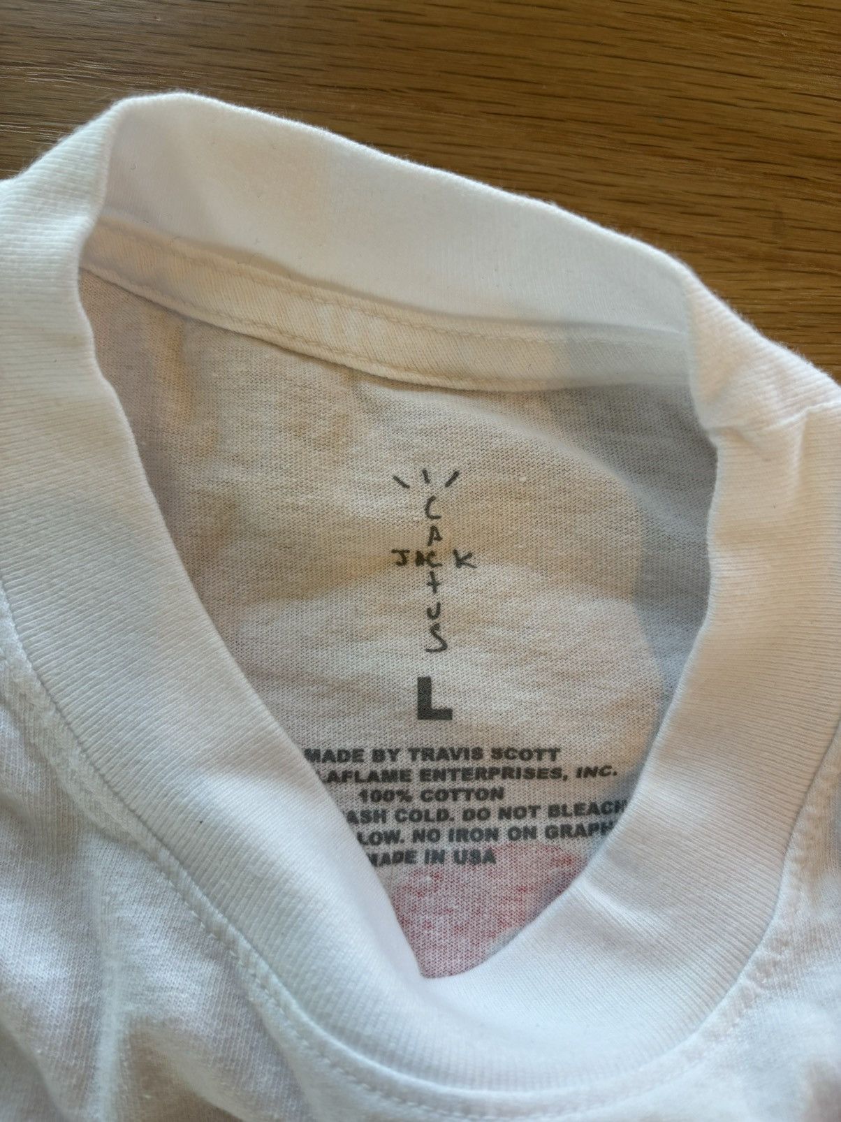 Travis Scott RARE Travis Scott Stormi Formula Two F2 Pit Crew Tee Size US L / EU 52-54 / 3 - 4 Thumbnail