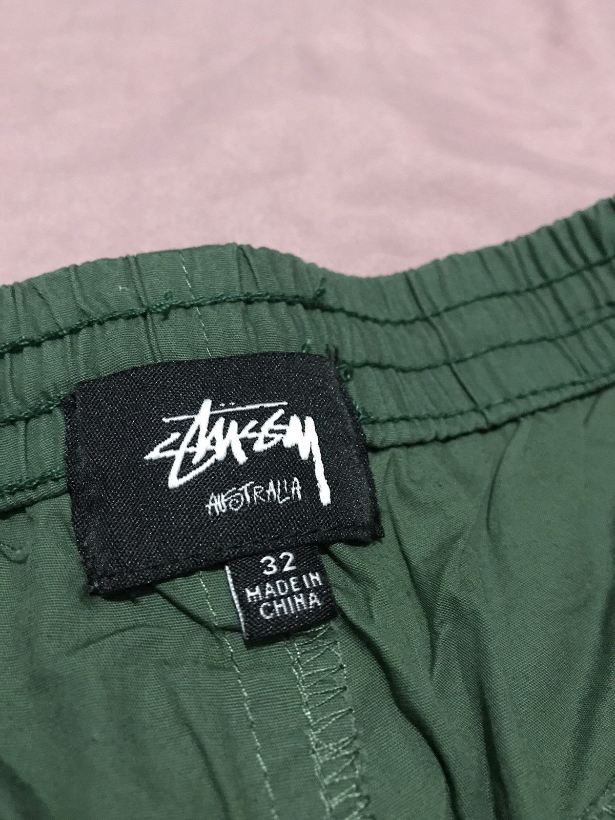 Stussy STUSSY AUSTRALIA LIGHT CRISPY COTTON SHORT SHORTS Size US 32 / EU 48 - 4 Thumbnail