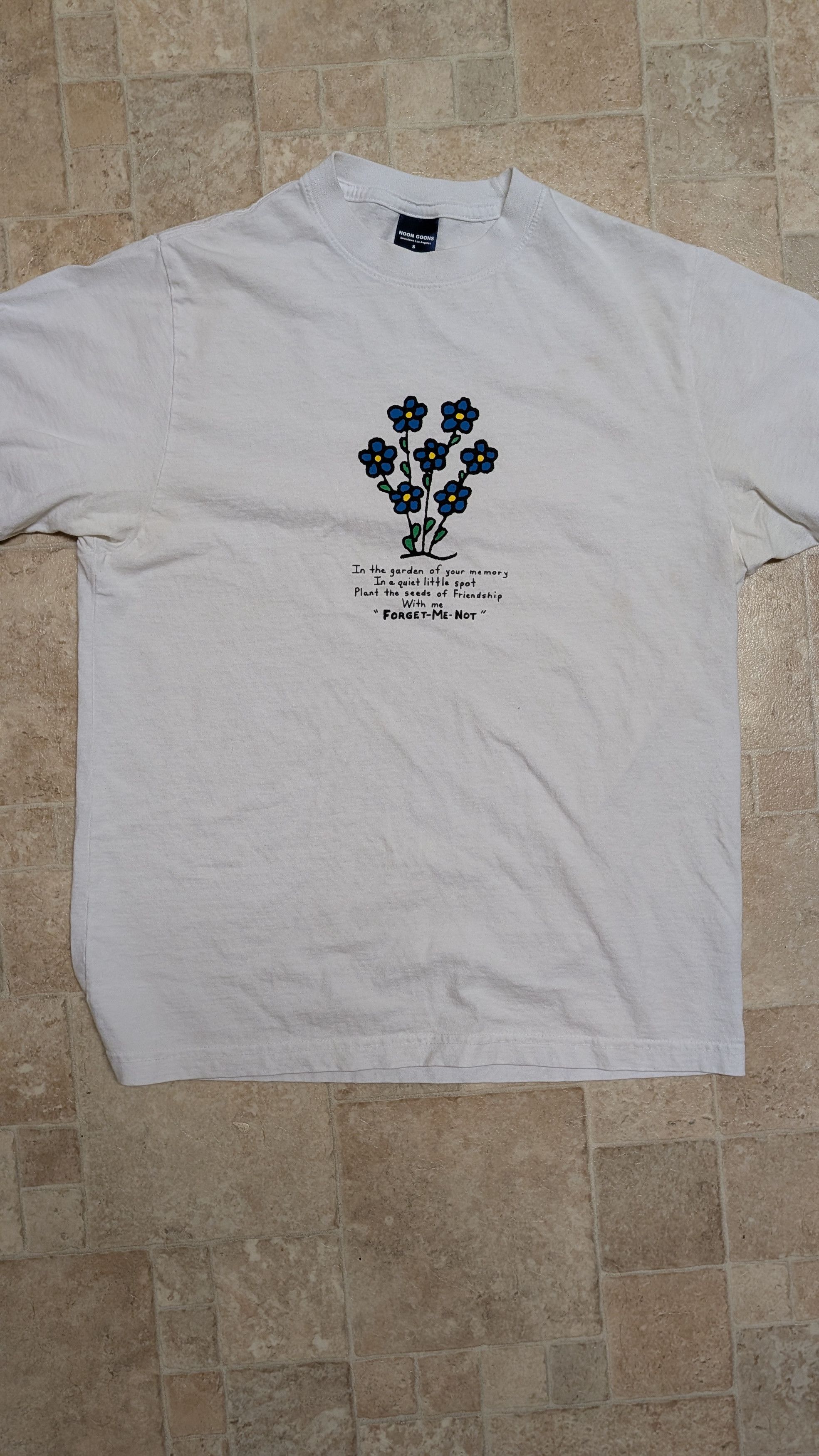 Noon Goons Oversized Flower Tee