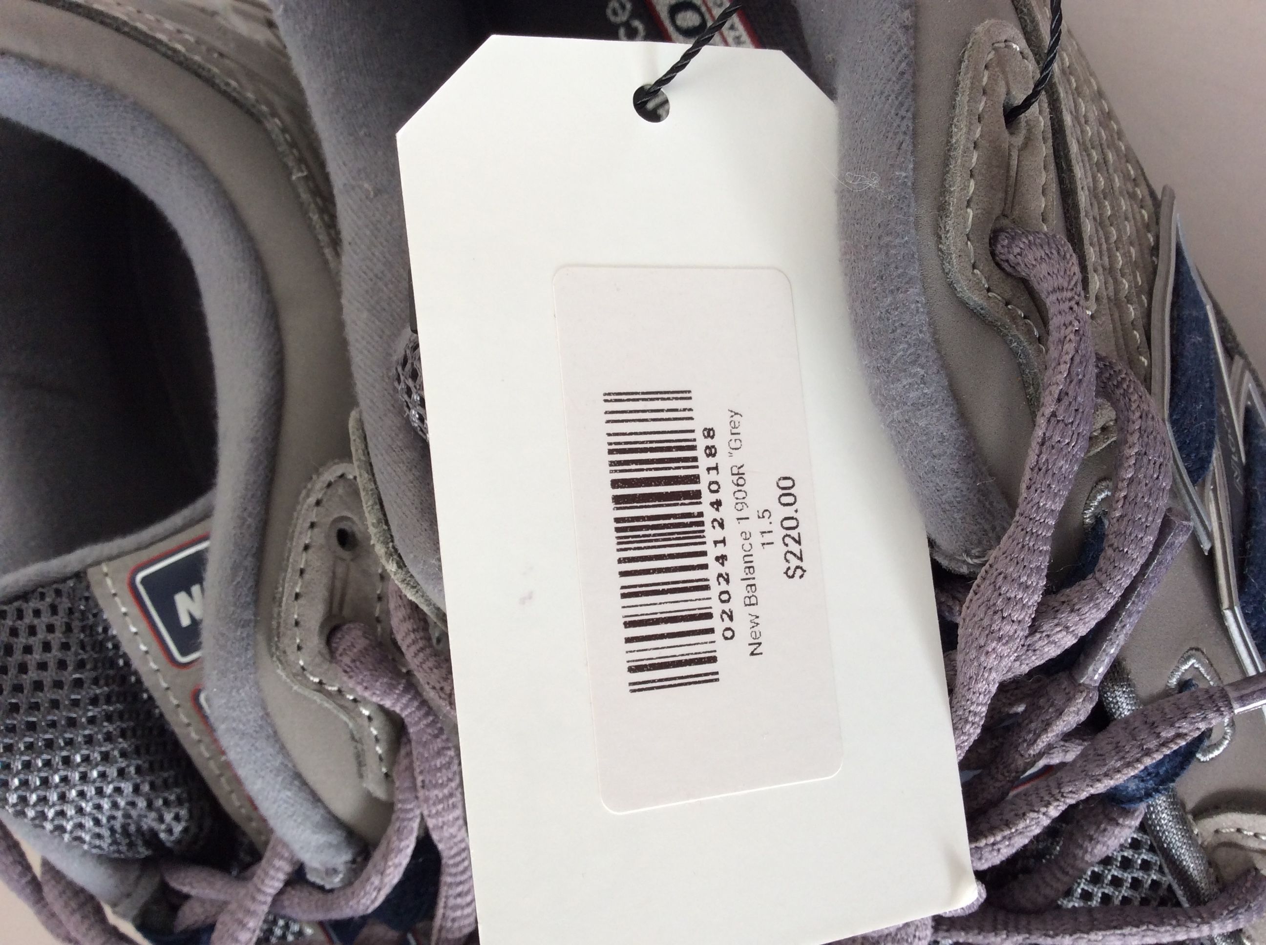 New Balance New Balance 960R Grey Indigo Size US 13 / EU 46 - 8 Thumbnail