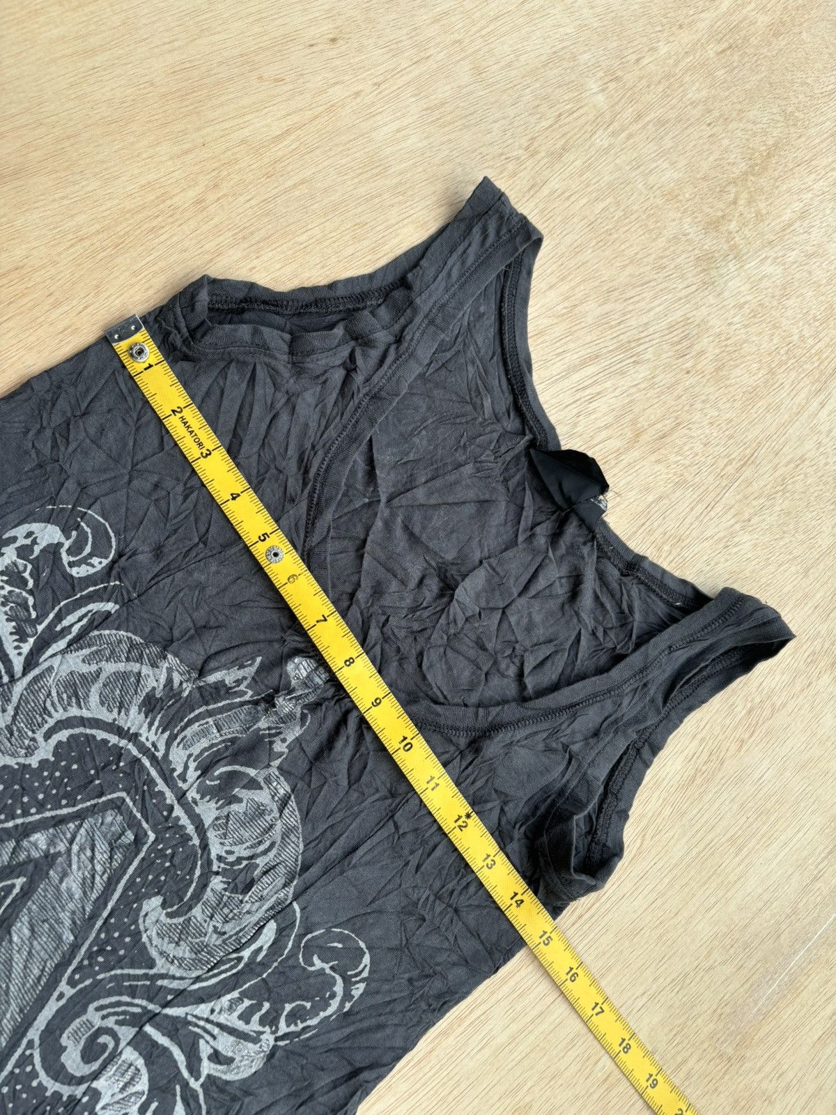 Hysteric Glamour × If Six Was Nine × Japanese Brand Y2k Jeans MNG A Logo Ifsixwasnine Punk style Tank top Size ONE SIZE - 9 Thumbnail