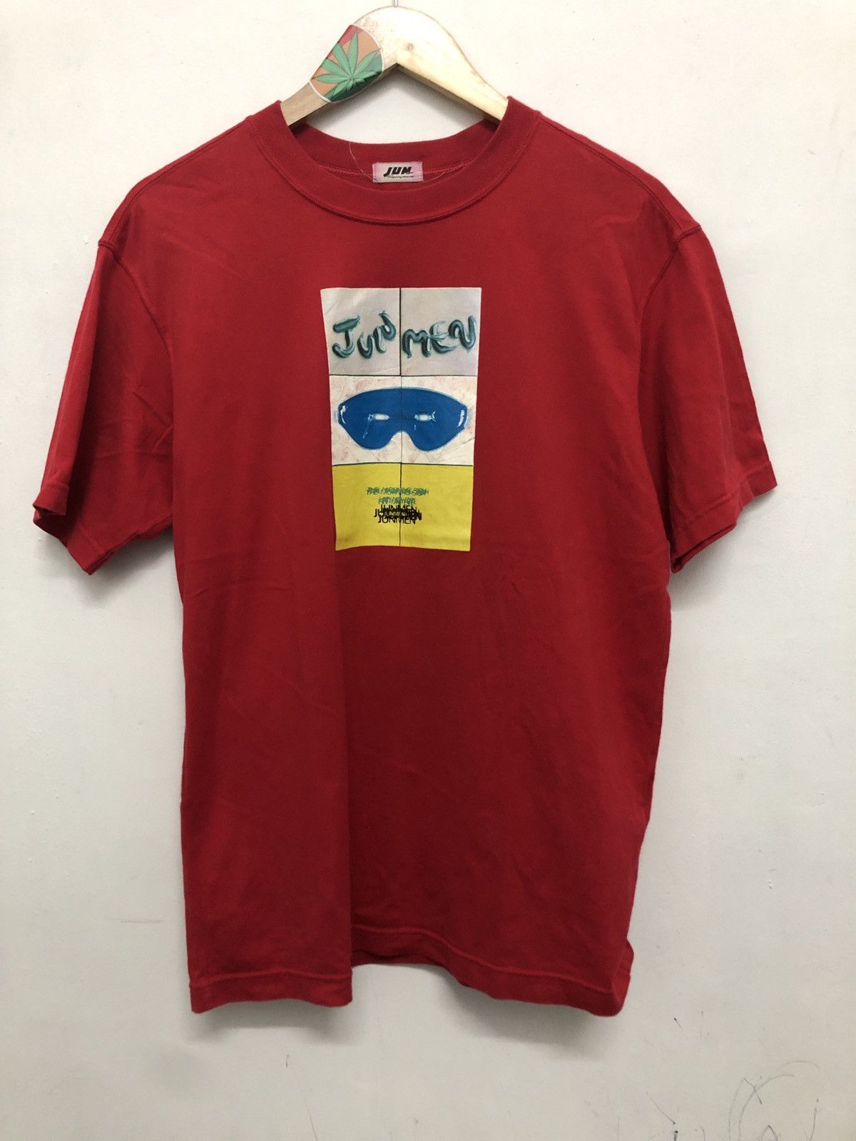 Japanese Brand × Jun Takahashi × Vintage Vintage JUN MEN Tshirt Size US M / EU 48-50 / 2 - 1 Thumbnail