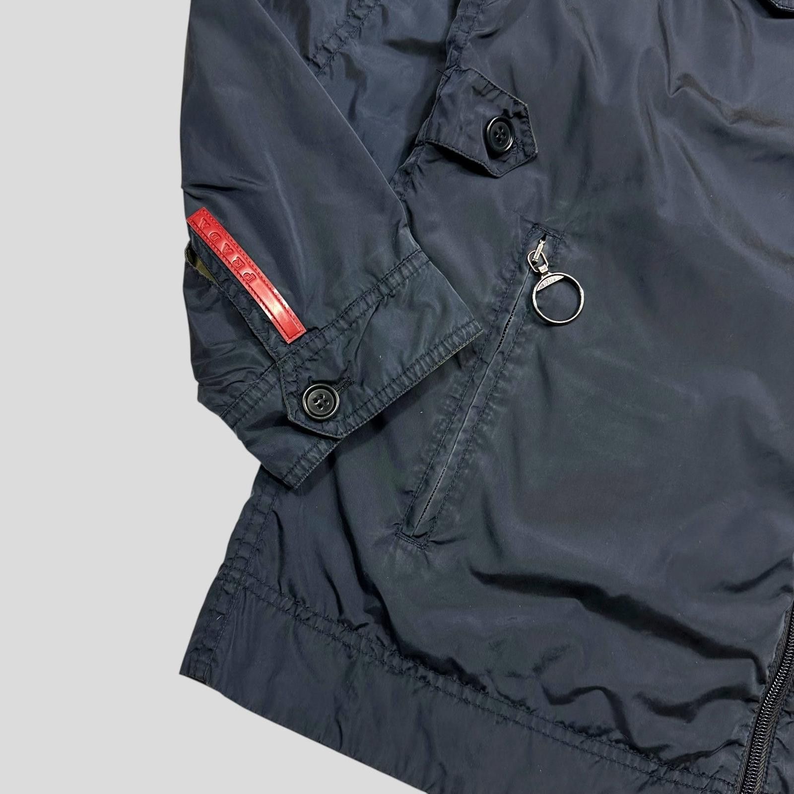 Prada Prada Sport 00’s Nylon Reversible D-ring Field Jacket - M/L Size US L / EU 52-54 / 3 - 5 Thumbnail