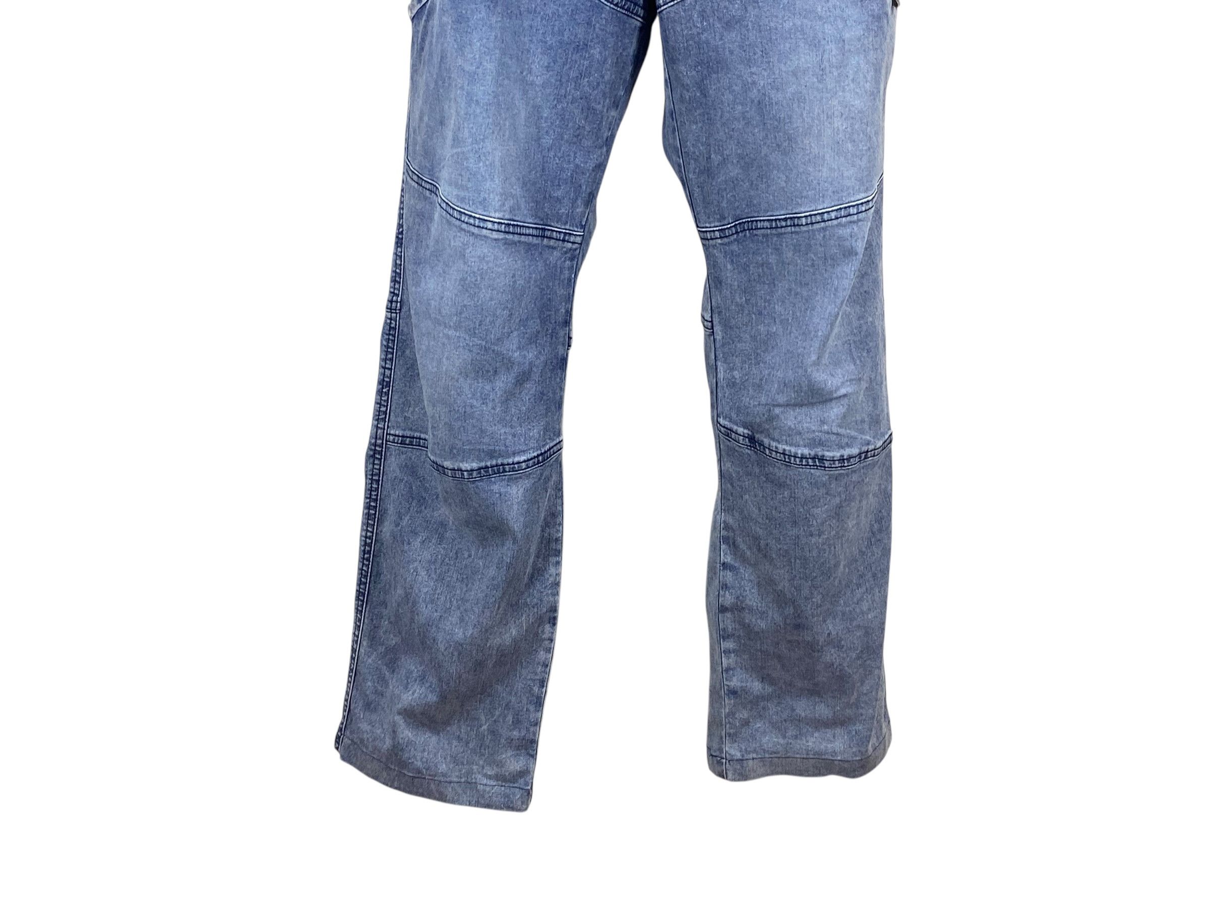 Japanese Brand Blue B Jeans Cargo Jeans Size US 34 / EU 50 - 5 Thumbnail
