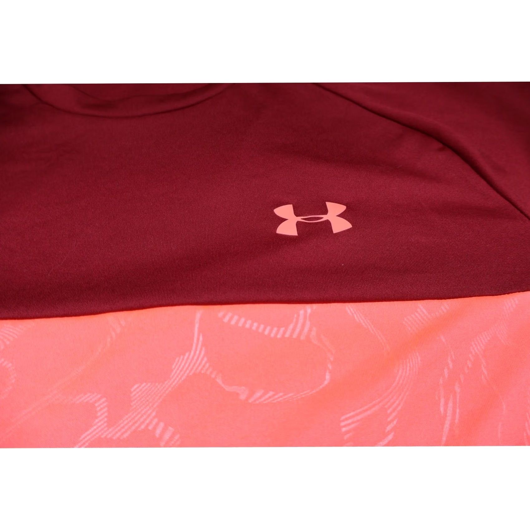 Under Armour Under Armour Shirt Mens Large Red HeatGear Lightweight 2.0 Emboss NEW Graphic Print Size US L / EU 52-54 / 3 - 2 Thumbnail