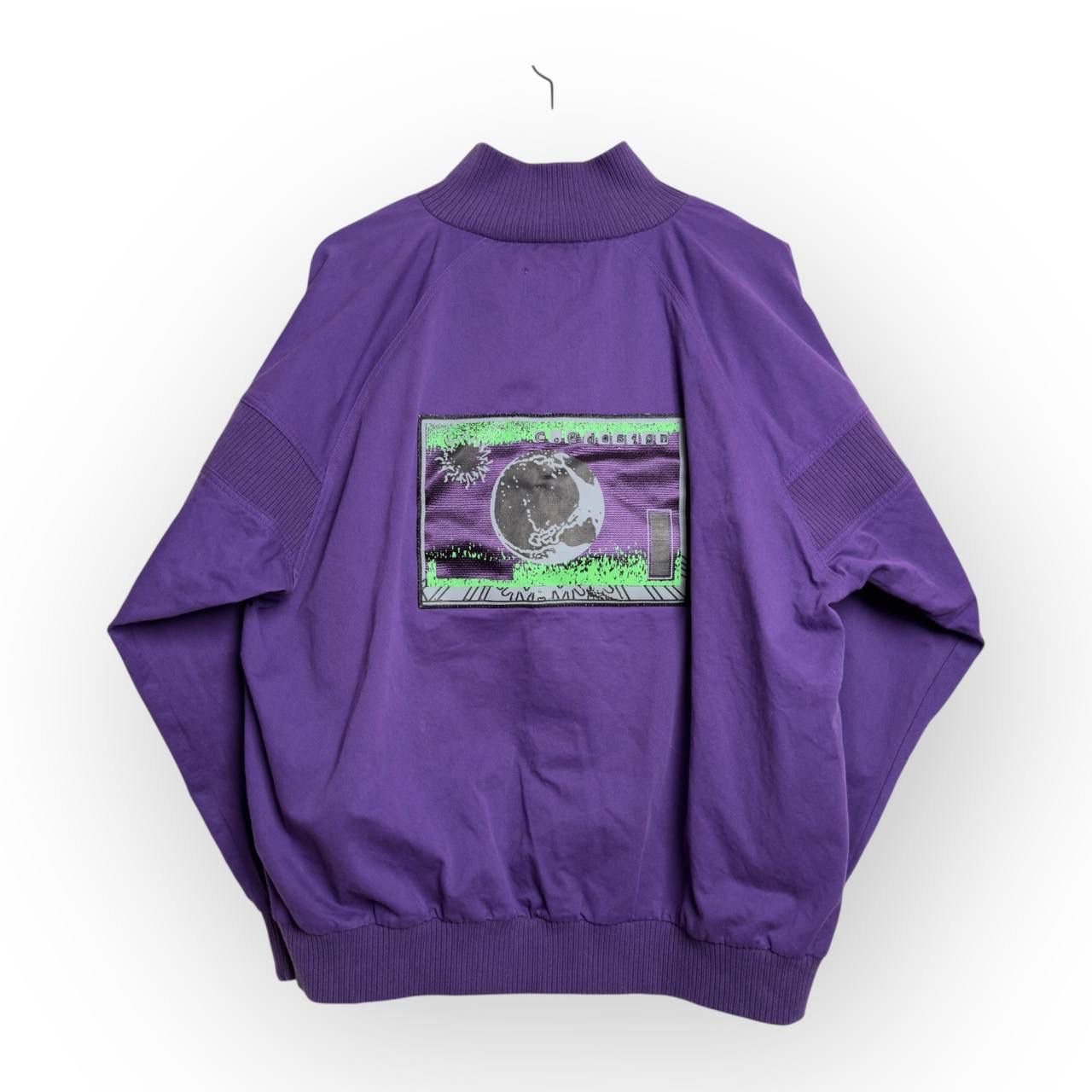 Cav Empt 💥Cav Empt Commodity F/W2019 Half Zipper Sweatshirts Size US L / EU 52-54 / 3 - 2 Thumbnail