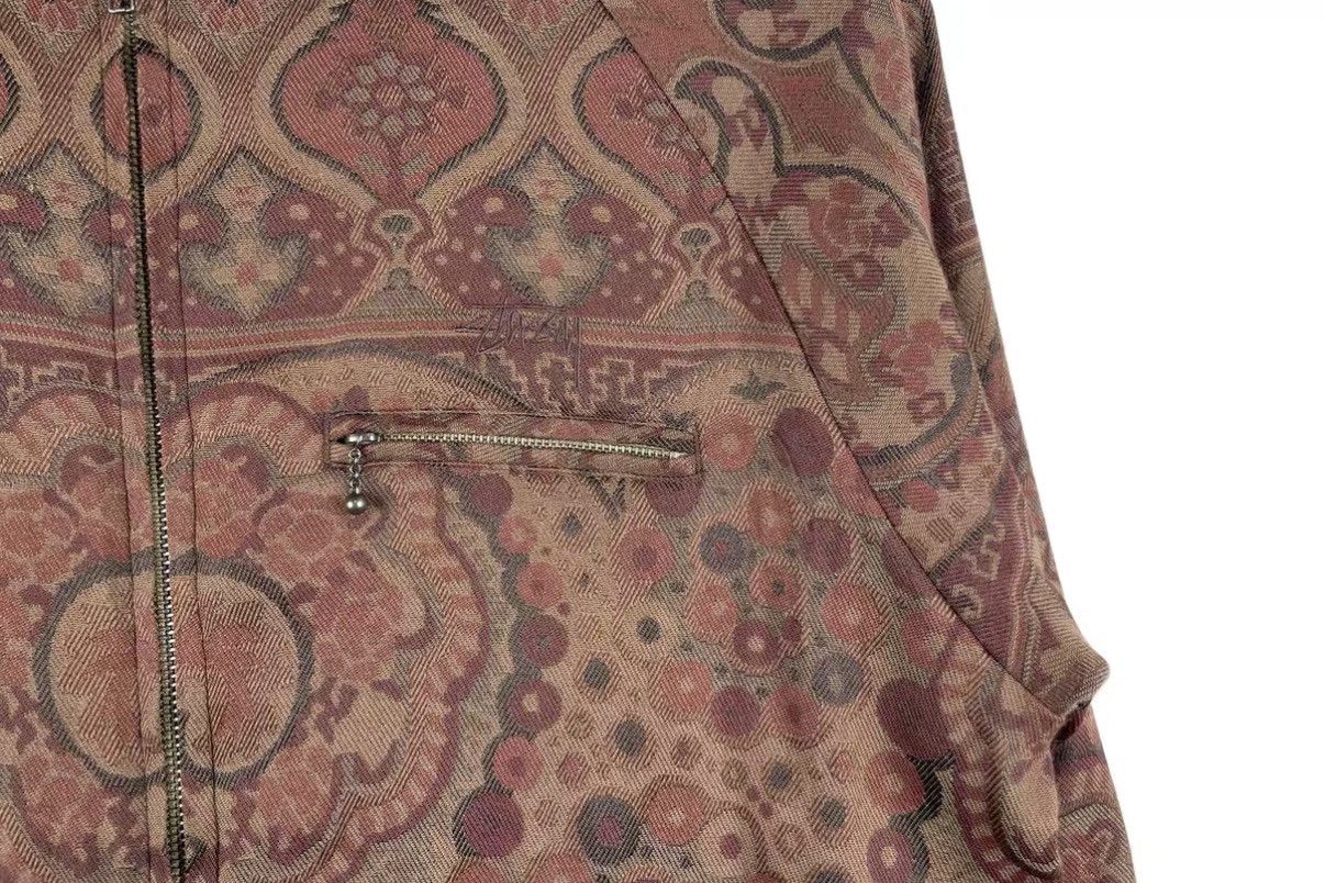 Stussy Stussy Paisley Pattern Ethnic Style Jacket J31 Size US L / EU 52-54 / 3 - 5 Thumbnail
