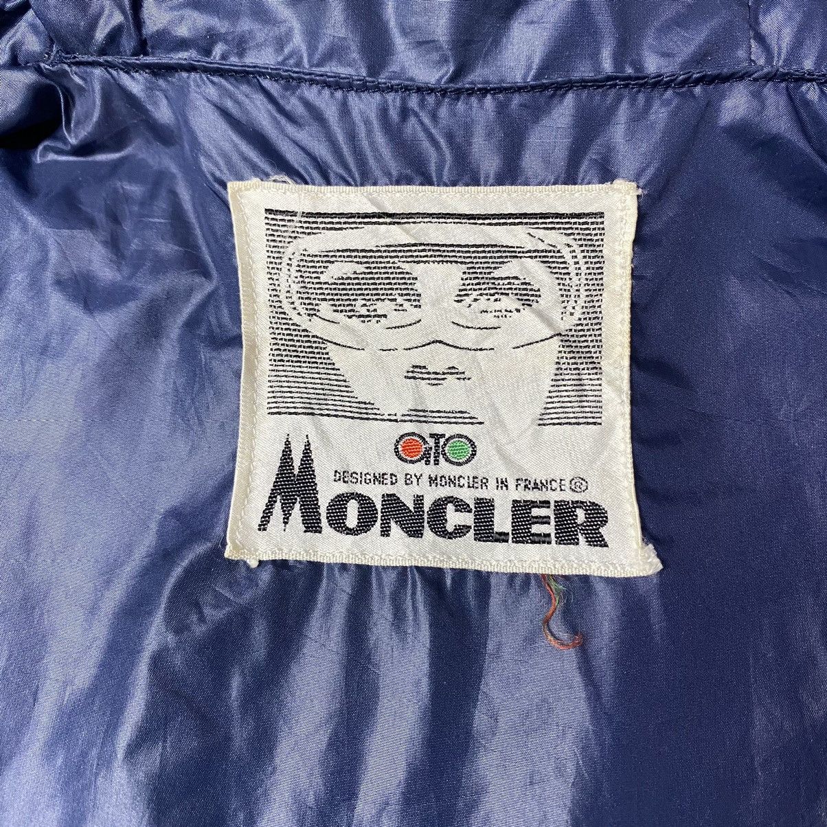 Moncler × Vintage Vintage Moncler Biker jacket Size US M / EU 48-50 / 2 - 6 Thumbnail