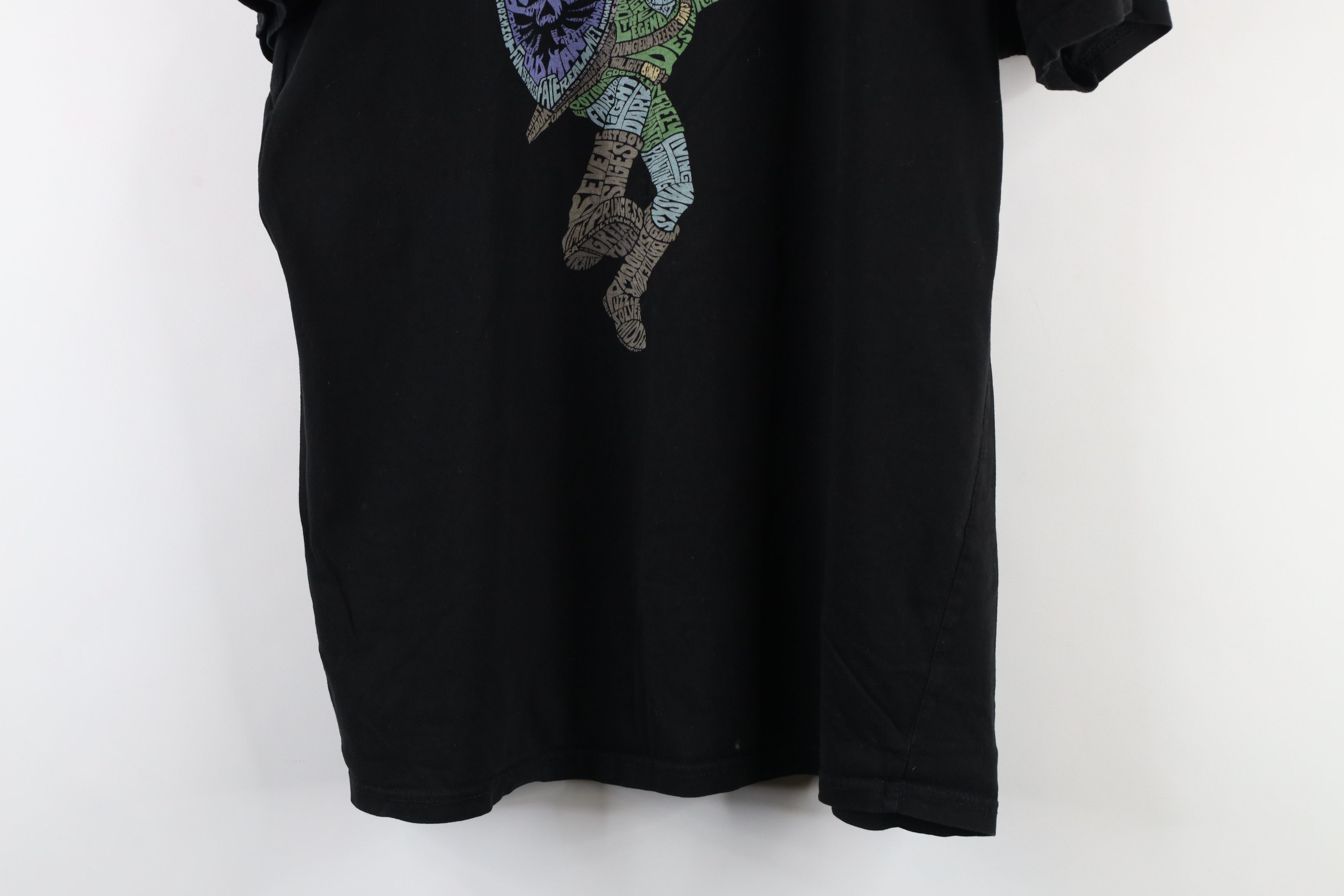 Vintage Vintage Y2K Streetwear Zelda Video Game Gamer T-Shirt Black Size US L / EU 52-54 / 3 - 3 Thumbnail