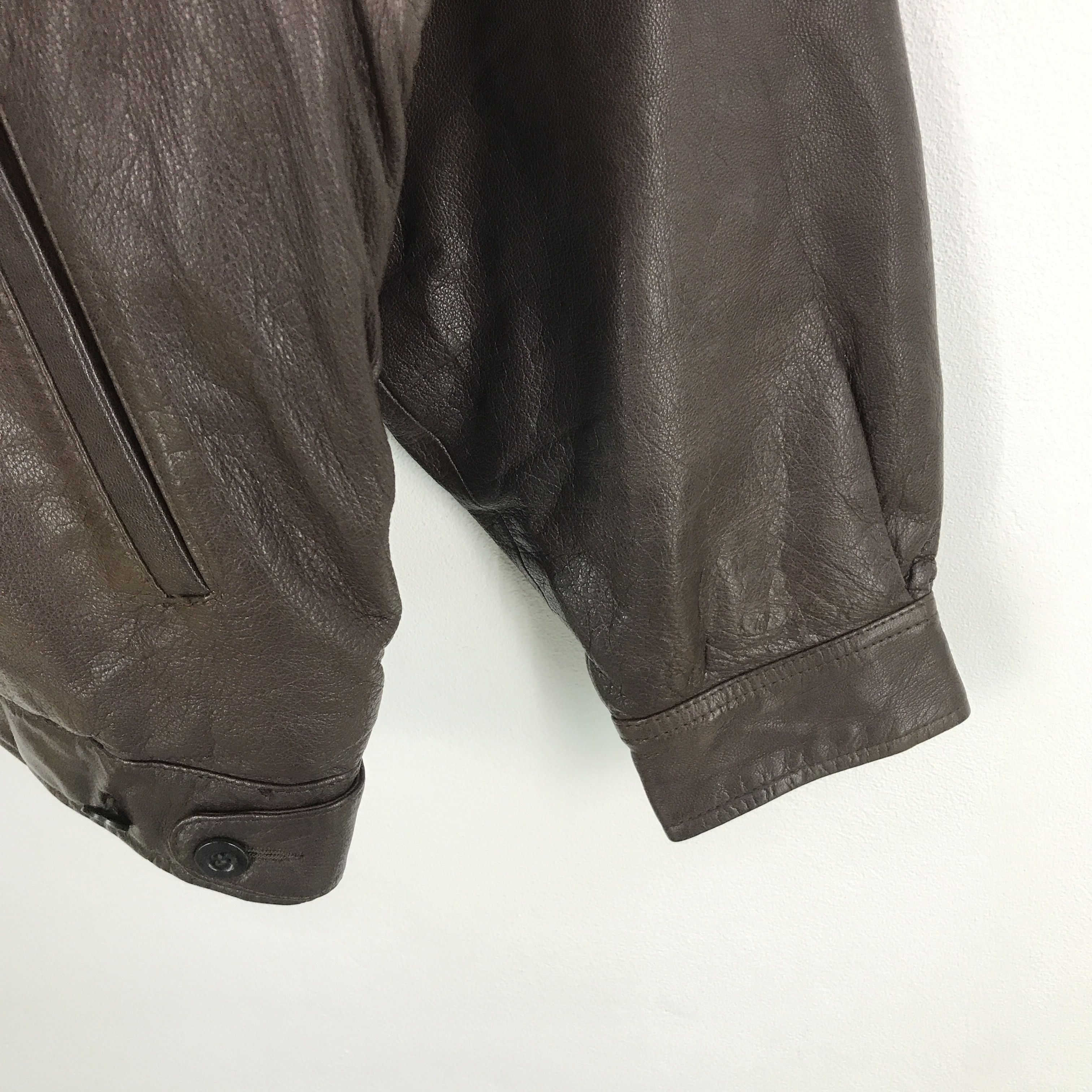 Japanese Brand Leather japan design intermezzo jacket Size US L / EU 52-54 / 3 - 6 Thumbnail