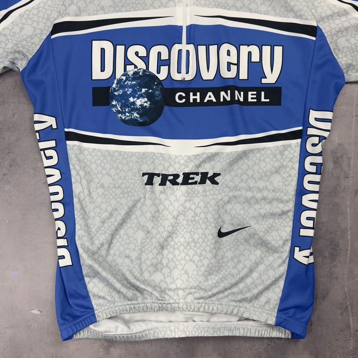 Other Rare! Nike Discovery Channel Cycling Vintage Jersey 00s Size US M / EU 48-50 / 2 - 4 Thumbnail