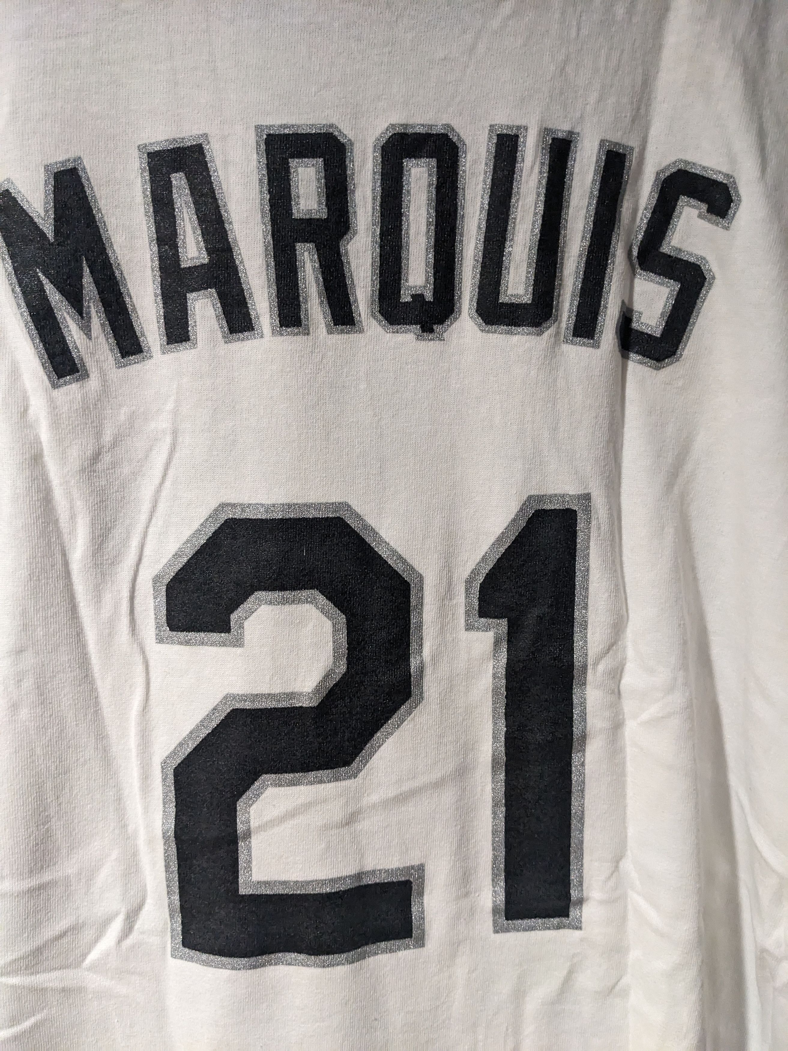 MLB Marquis COLORADO ROCKIES White Stadium Giveaway T-Shirt Size US XL / EU 56 / 4 - 2 Thumbnail