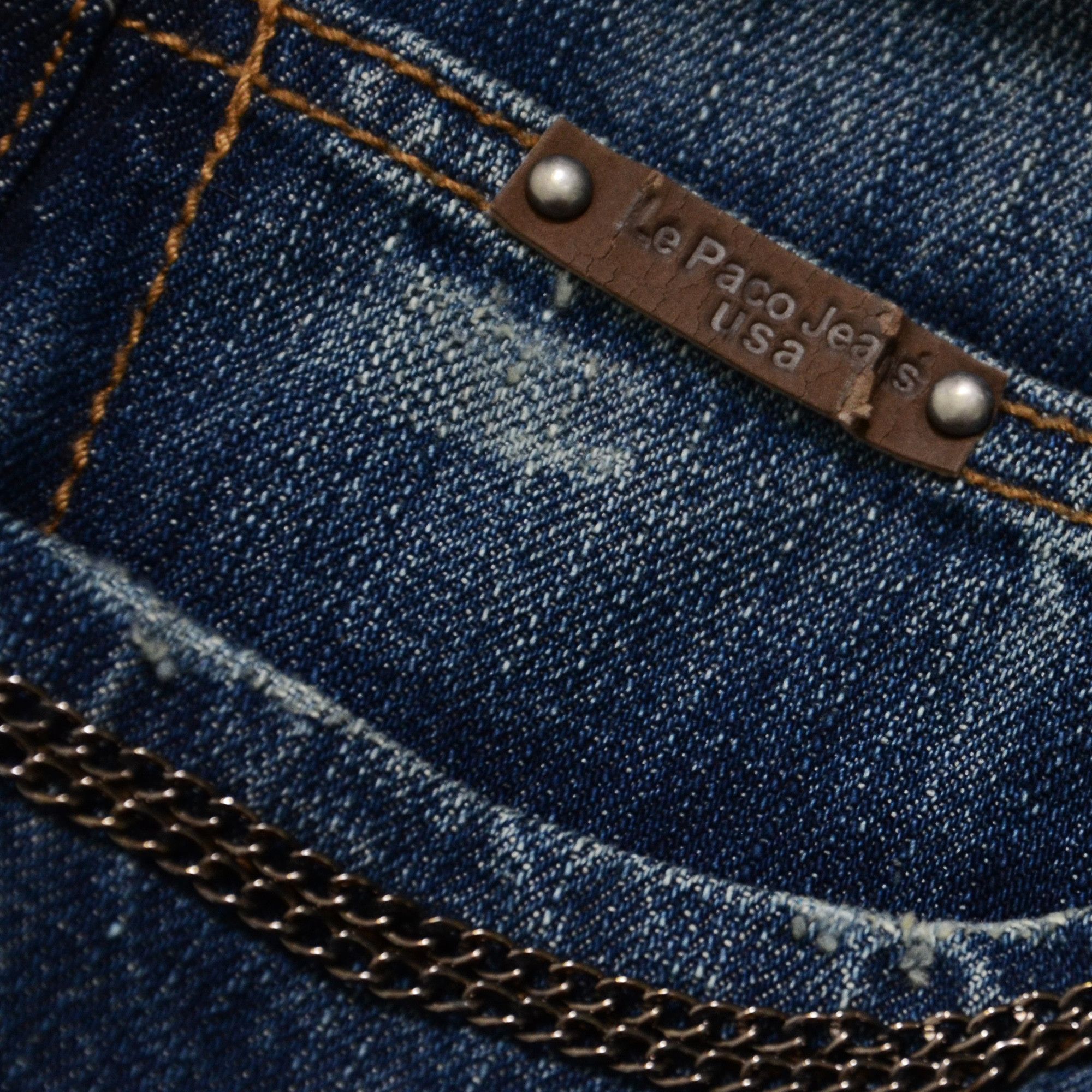 Other Le Paco Jeans Y2K New York Ripped Hiphop Streetwear Size US 32 / EU 48 - 6 Thumbnail