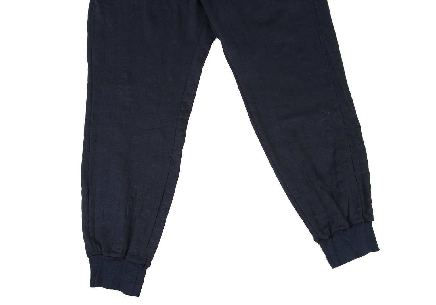 Issey Miyake Polycotton Tie-Dye Track Pants in Navy Size 3 Size US 34 / EU 50 - 8 Thumbnail