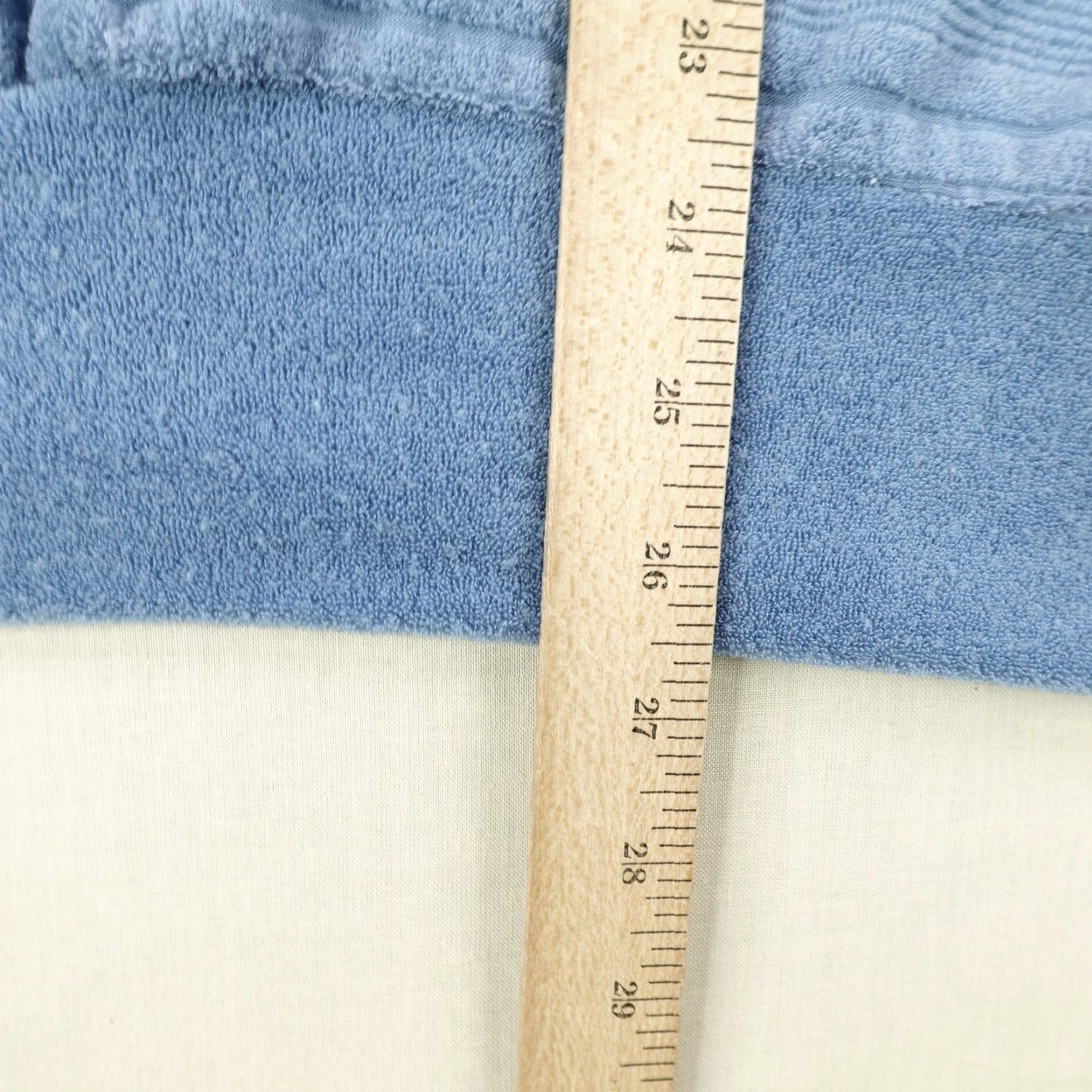 Vintage VINTAGE Richman Sweater Men Large Blue Polo Pullover Shirt 80s Towel Terry Cloth Size US L / EU 52-54 / 3 - 6 Thumbnail