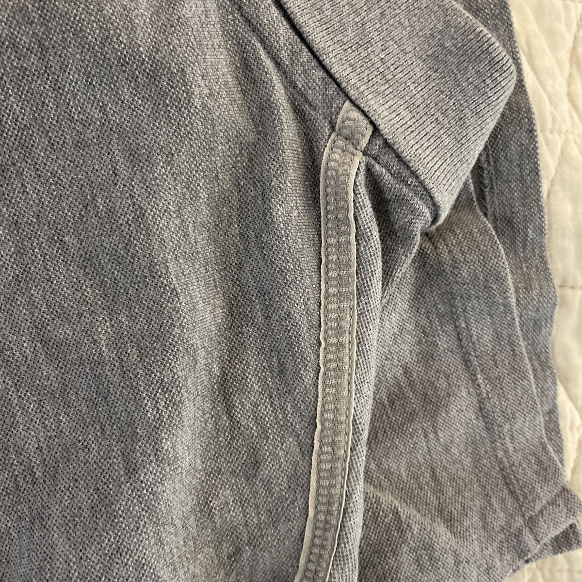 Lanvin Pique Knit Polo Size M / US 6-8 / IT 42-44 - 7 Thumbnail