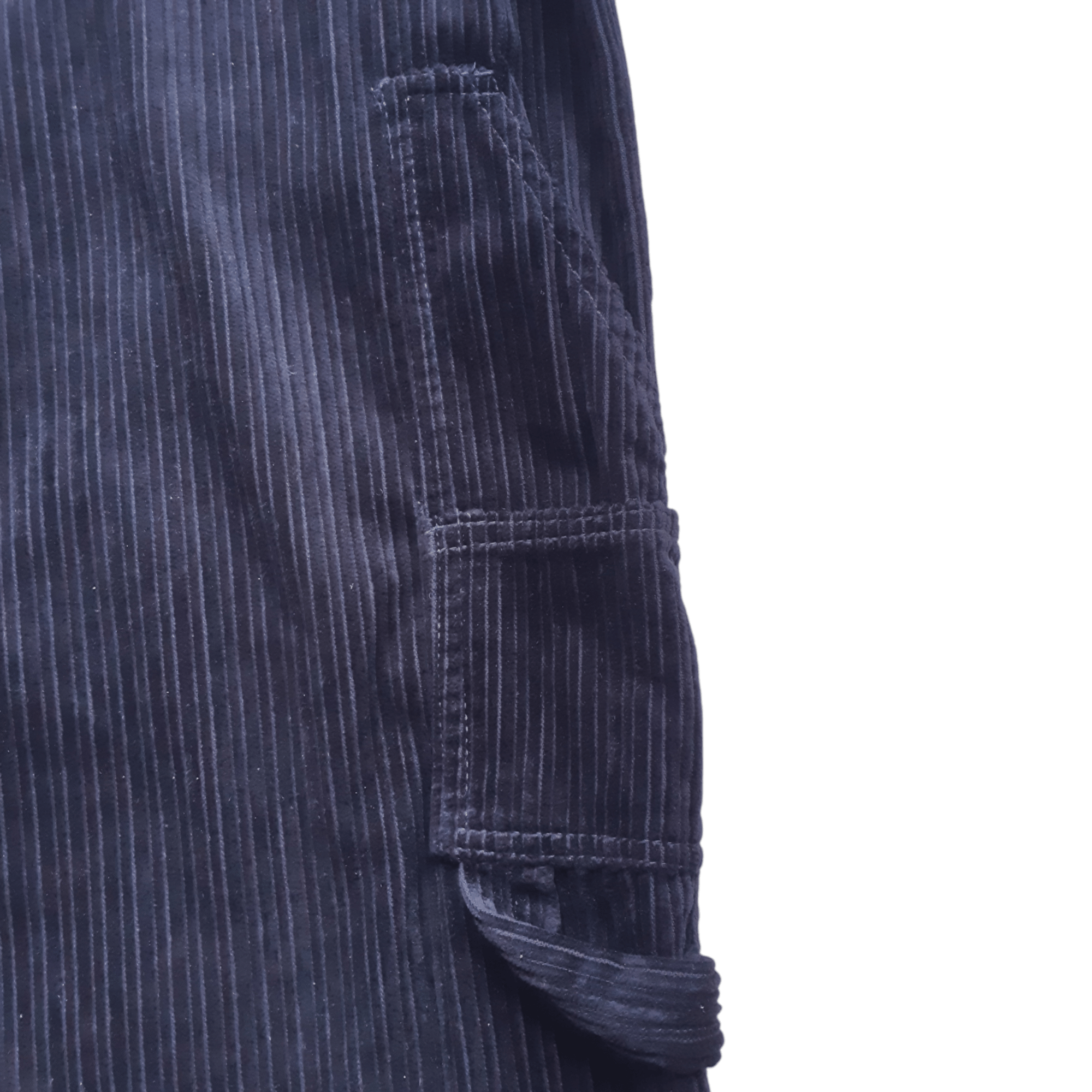 Japanese Brand Niko And Balloon Carpenter Pants Rubber Waist Corduroy Size US 32 / EU 48 - 4 Thumbnail