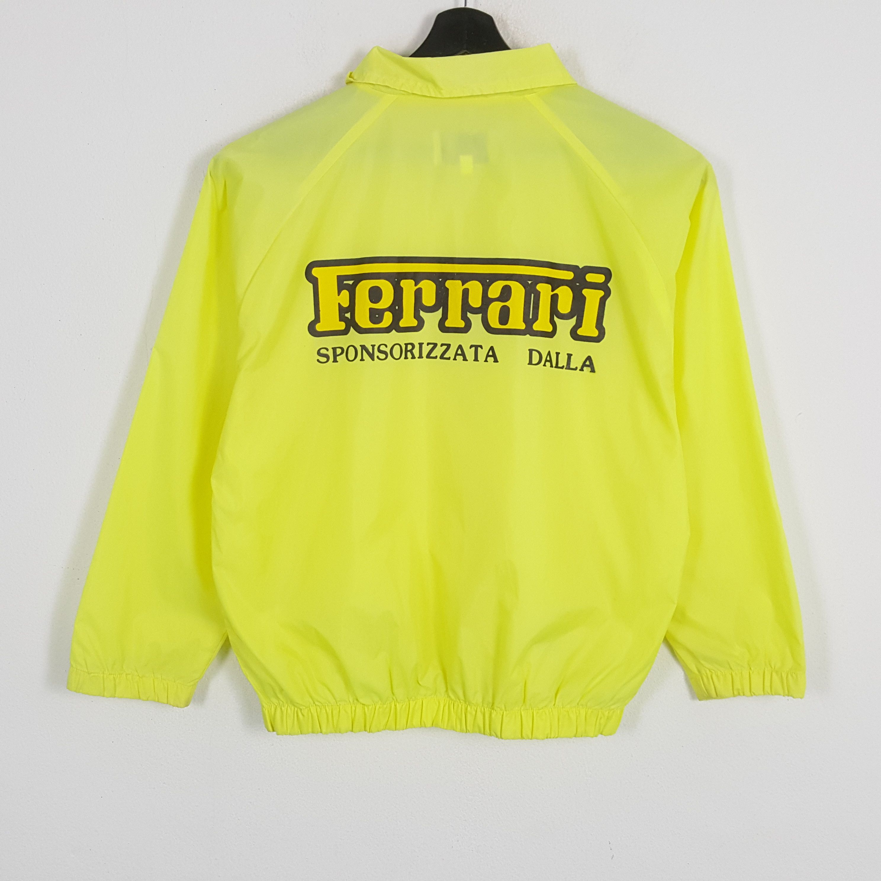 FERRARI MAGNETI MARELLI Motorsports Style Jacket