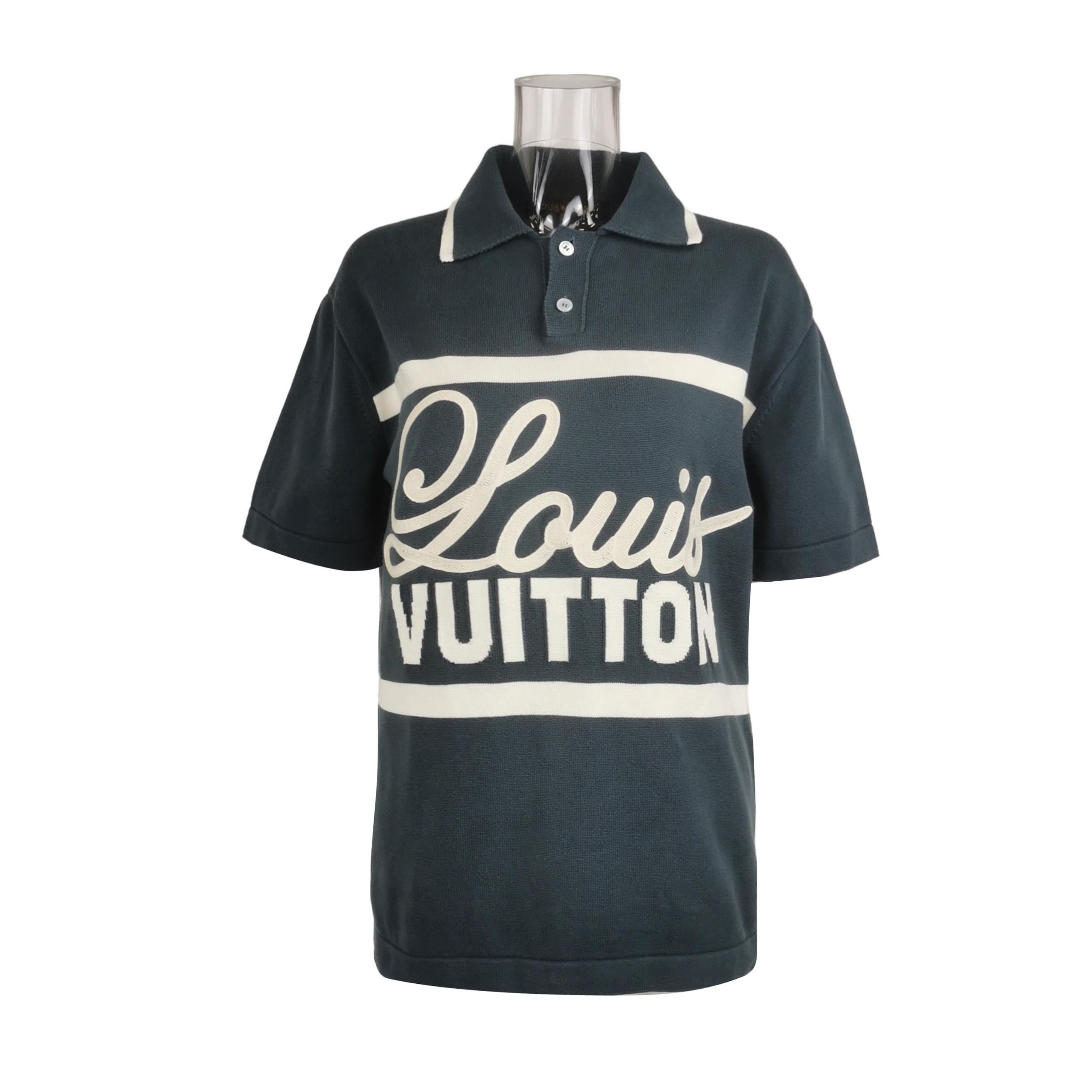 Louis Vuitton Louis Vuitton Logo Polo Shirt Size XS Size US XS / EU 42 / 0 - 1 Thumbnail