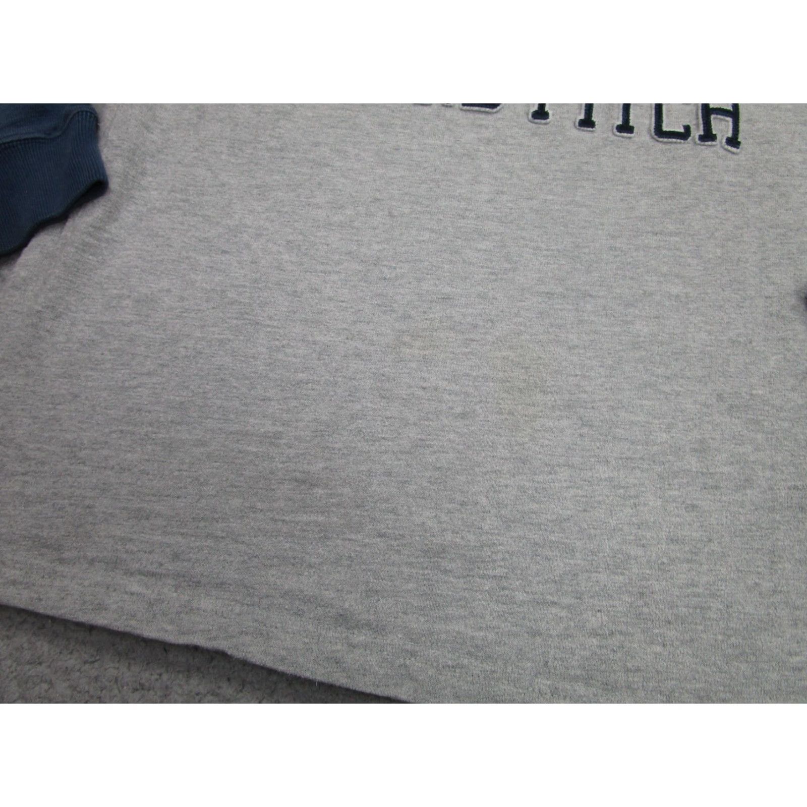 Abercrombie & Fitch Abercrombie & Fitch shirt Mens XS Gray Blue Raglan y2k Pullover Grunge Preppy Size US XS / EU 42 / 0 - 3 Thumbnail