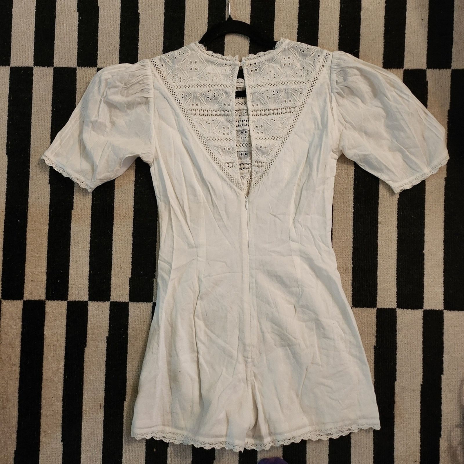 Other Linen Cotton Blend Romper Size 26" / US 2 / IT 38 - 2 Thumbnail
