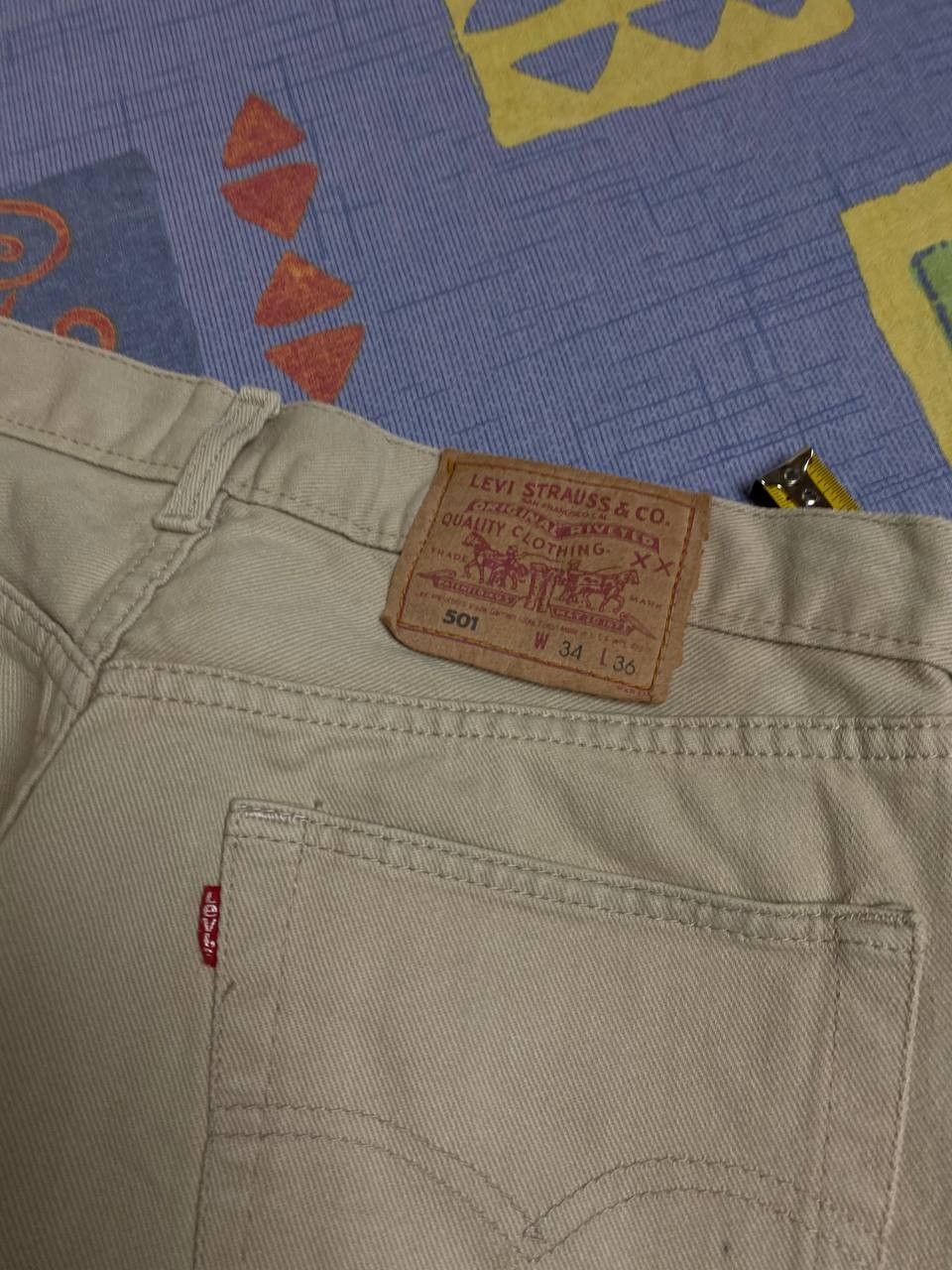 Levi's Vintage Levis Jeans Distressed Denim Size US 34 / EU 50 - 21 Thumbnail