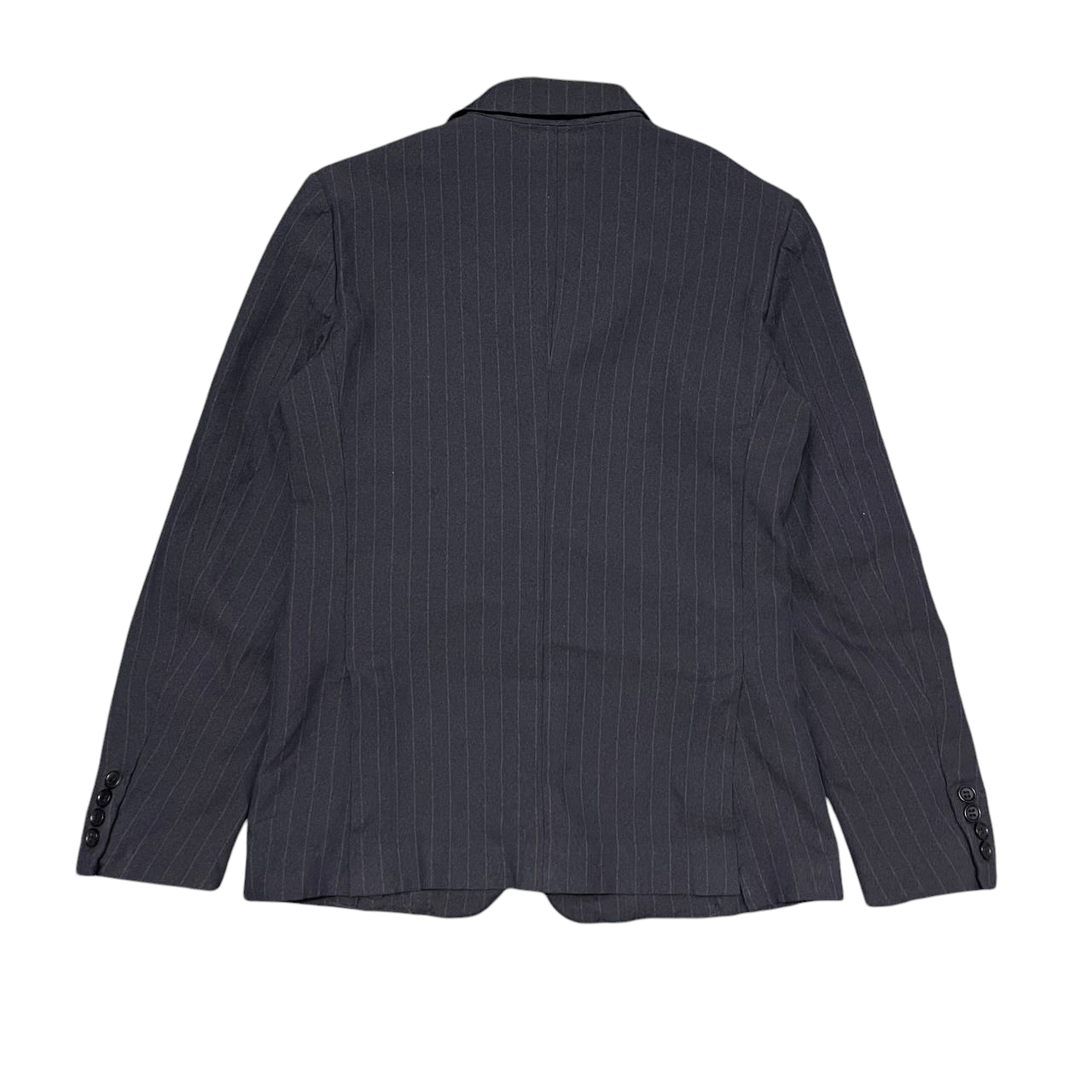 Comme des Garcons Homme Deux AD2016 Comme Des Garcons Homme Deux Striped Balzer Jacket Size US XS / EU 42 / 0 - 12 Thumbnail