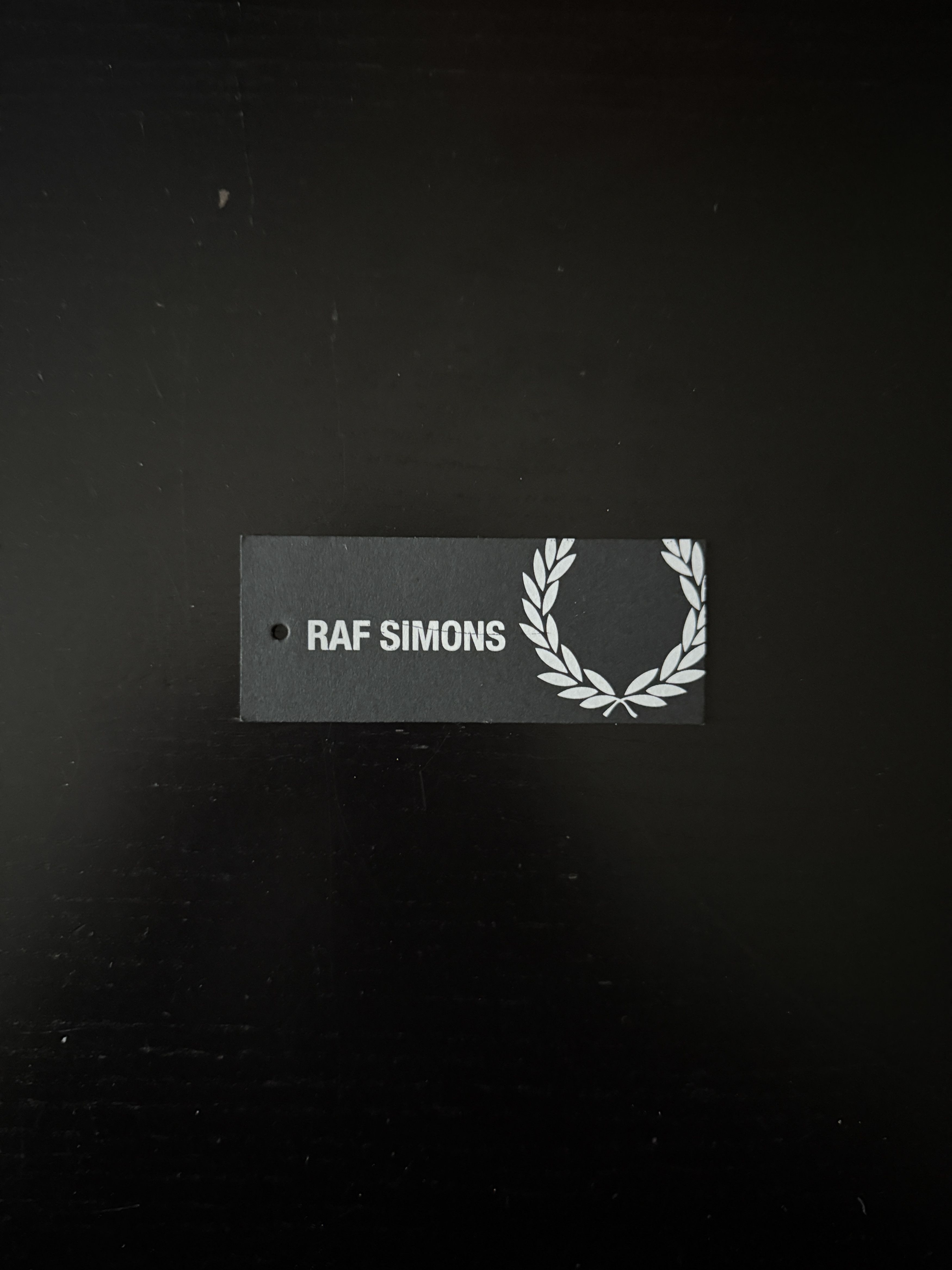 Fred Perry × Raf Simons Printed Patch Hoodie Size US XL / EU 56 / 4 - 6 Thumbnail