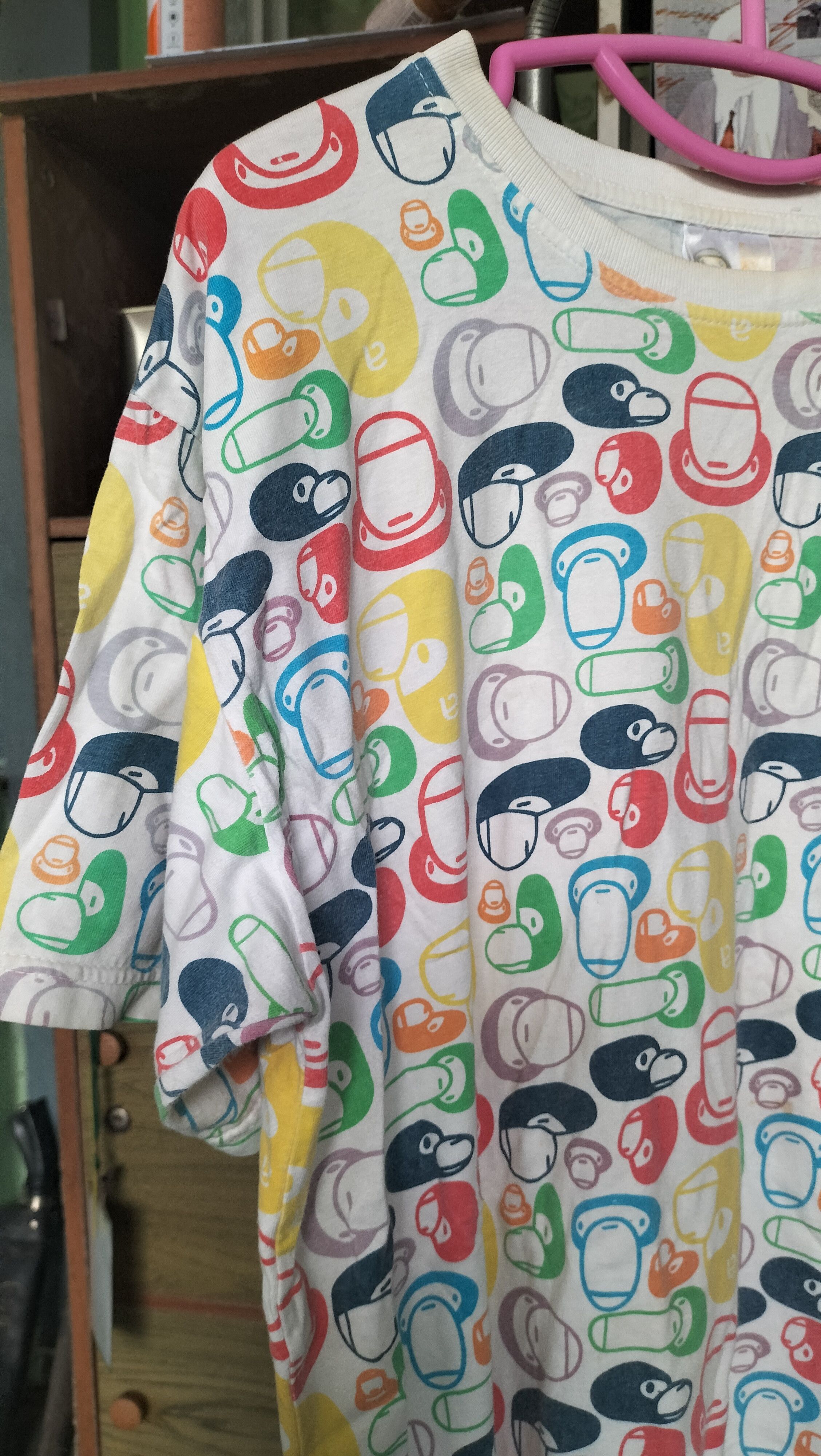 Bape Baby Milo Bape Ovp Size US M / EU 48-50 / 2 - 2 Thumbnail