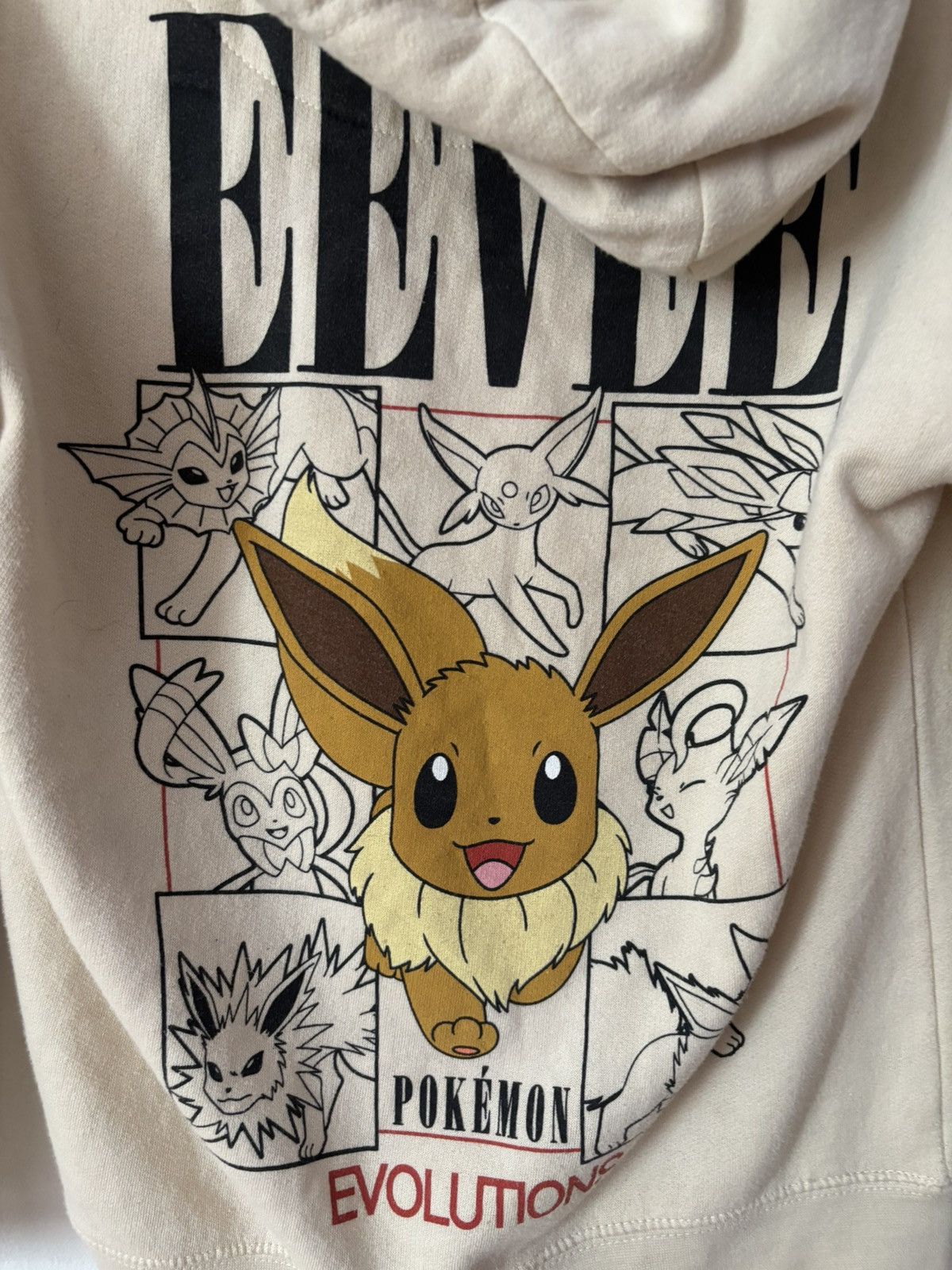 Pokemon Pokémon Eevee Evolutions Hoodie Size US XS / EU 42 / 0 - 4 Thumbnail