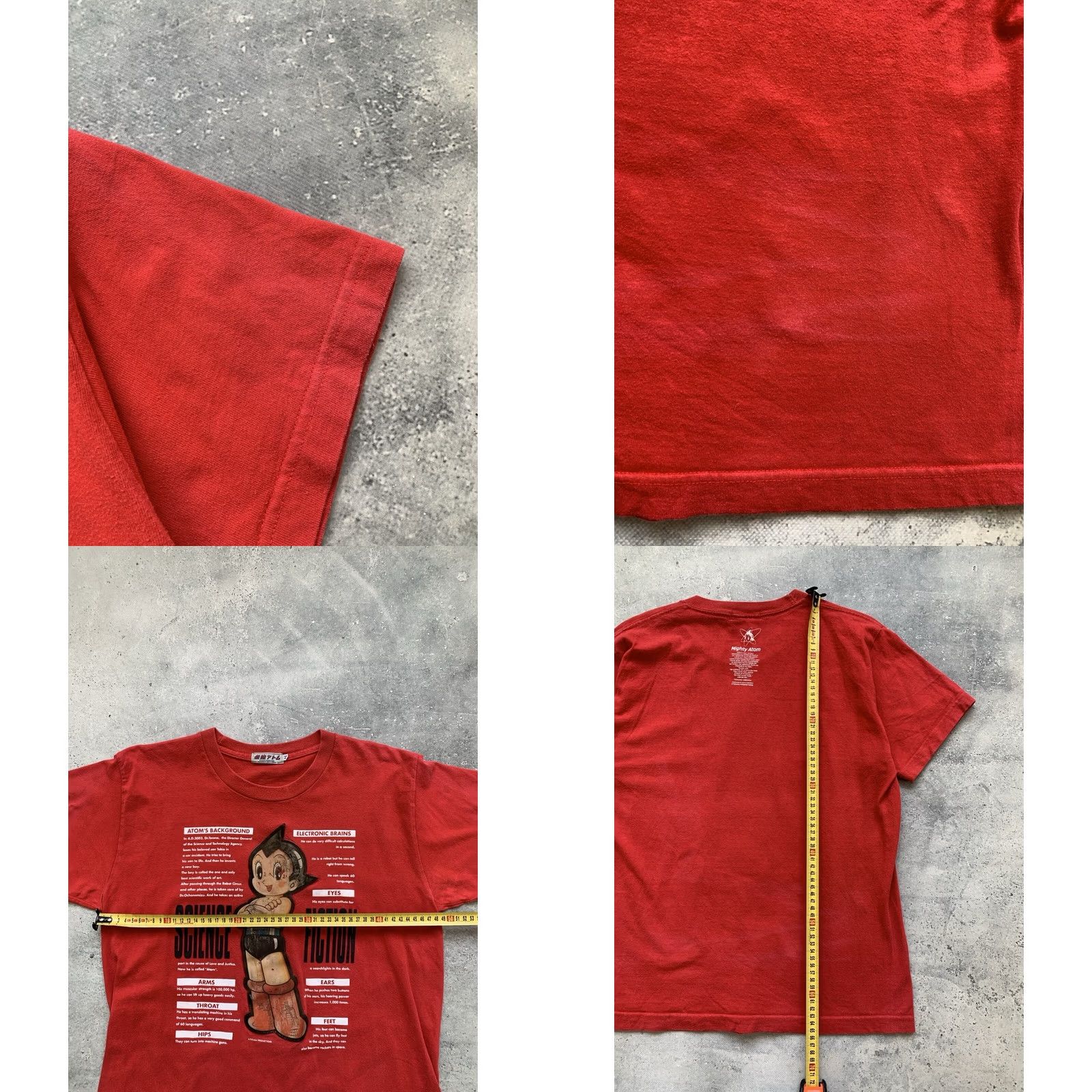 Vintage VINTAGE MIGHTY ATOM TEZUKA PRODUCTION MOVIE TEE T-SHIRT MEN'S SIZE M Size US M / EU 48-50 / 2 - 8 Thumbnail