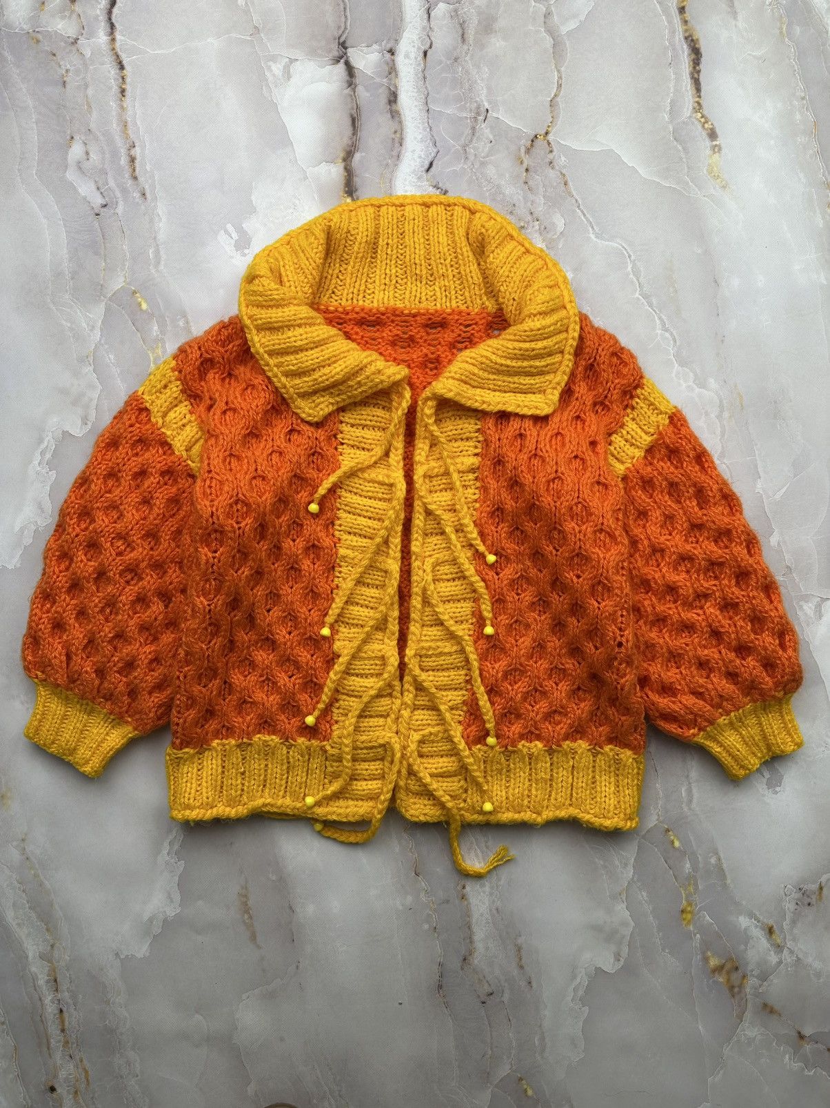 Japanese Brand Vintage Knit Cardigan Size US M / EU 48-50 / 2 - 1 Thumbnail